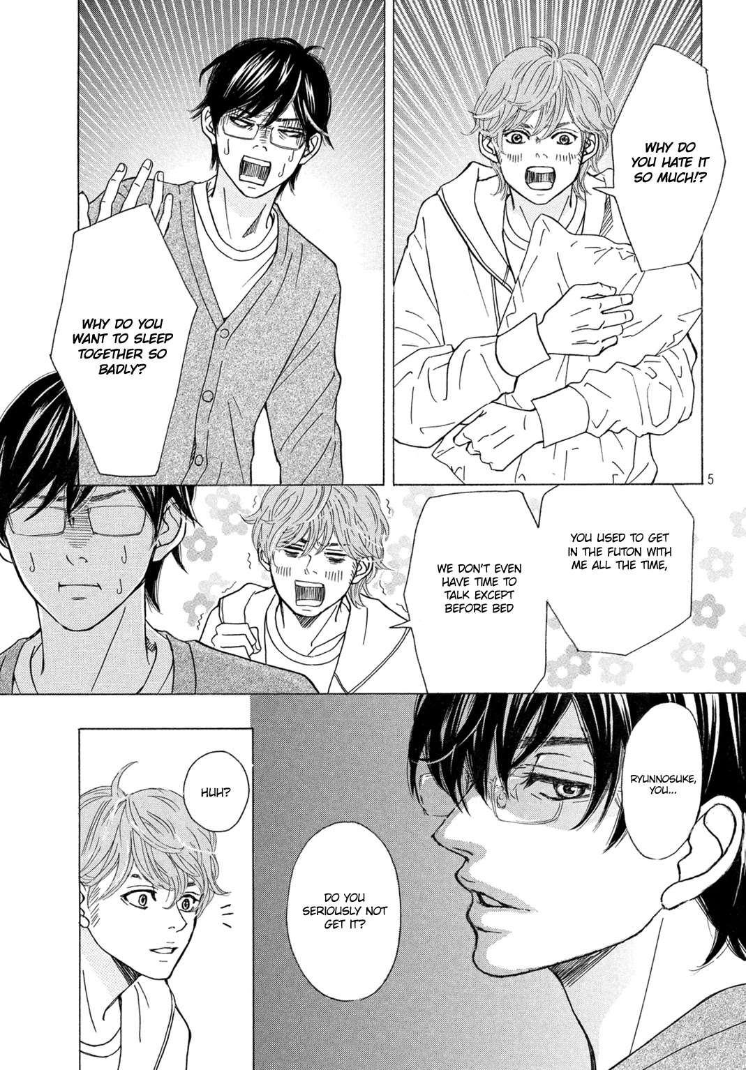 Ichinose Kyoudai wa Gaman Dekinai Chapter 7 page 6 - Chapter 7