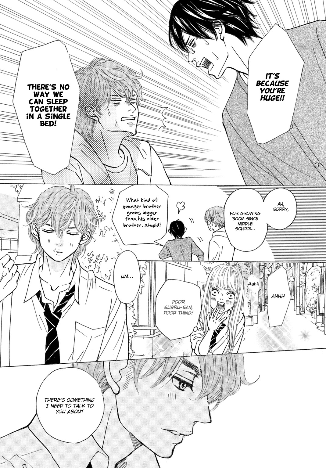 Ichinose Kyoudai wa Gaman Dekinai Chapter 7 page 7 - Chapter 7