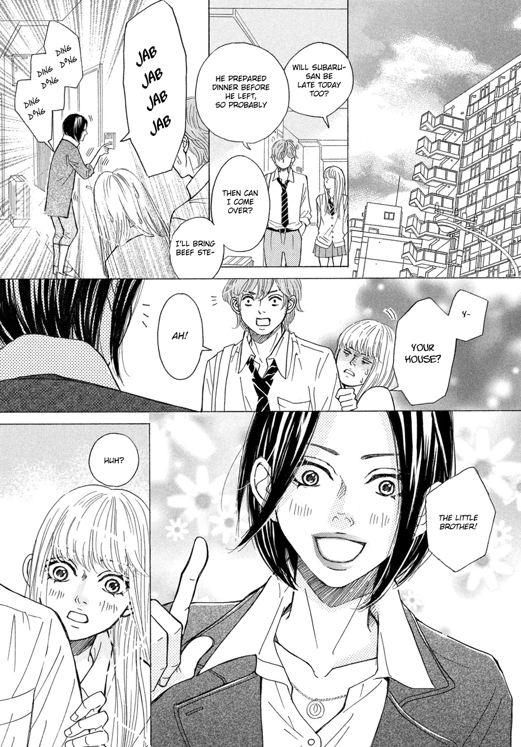 Ichinose Kyoudai wa Gaman Dekinai Chapter 7 page 8 - Chapter 7