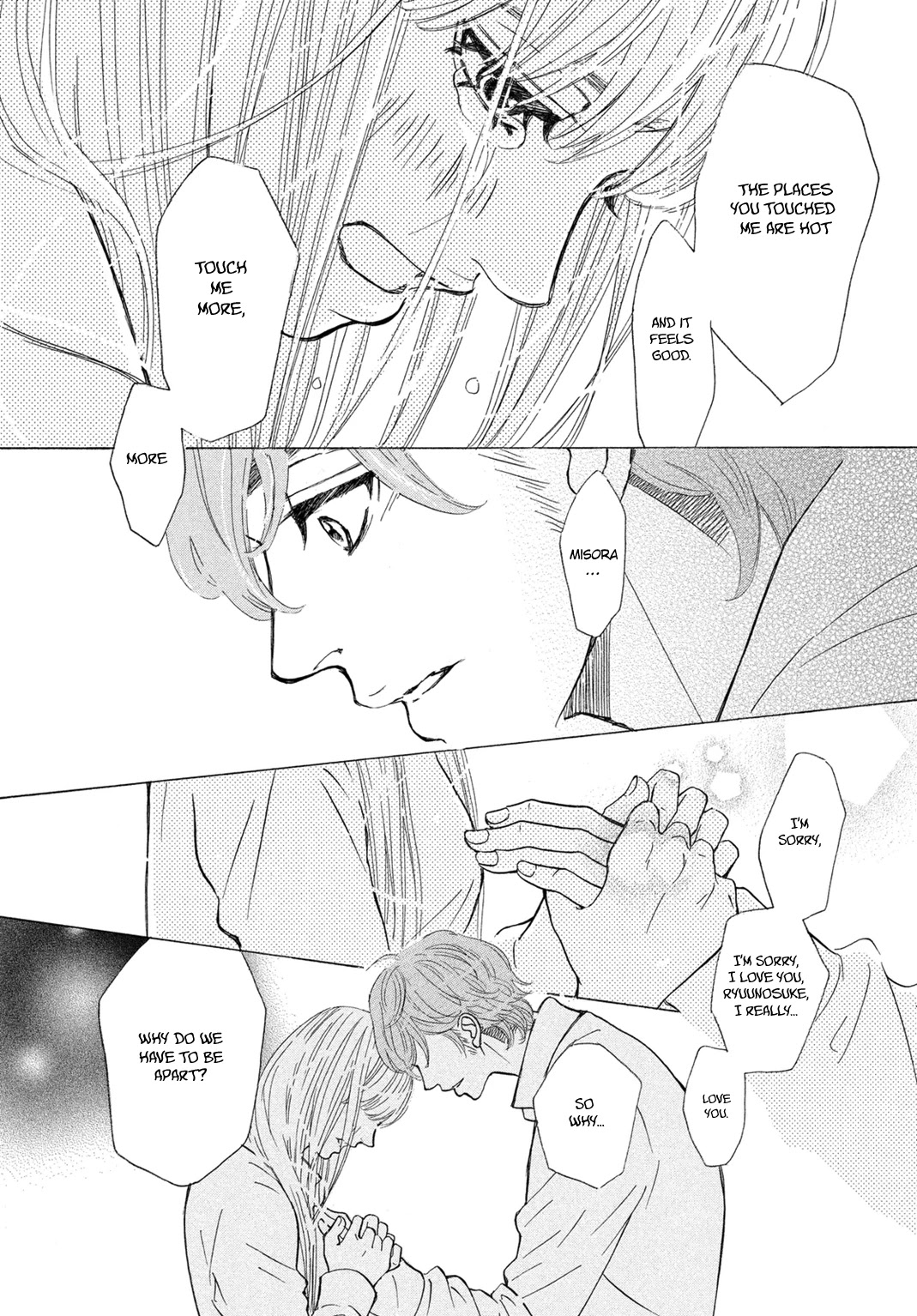 Ichinose Kyoudai wa Gaman Dekinai Chapter 8 page 12 - Chapter 8: The Final Episode (End)