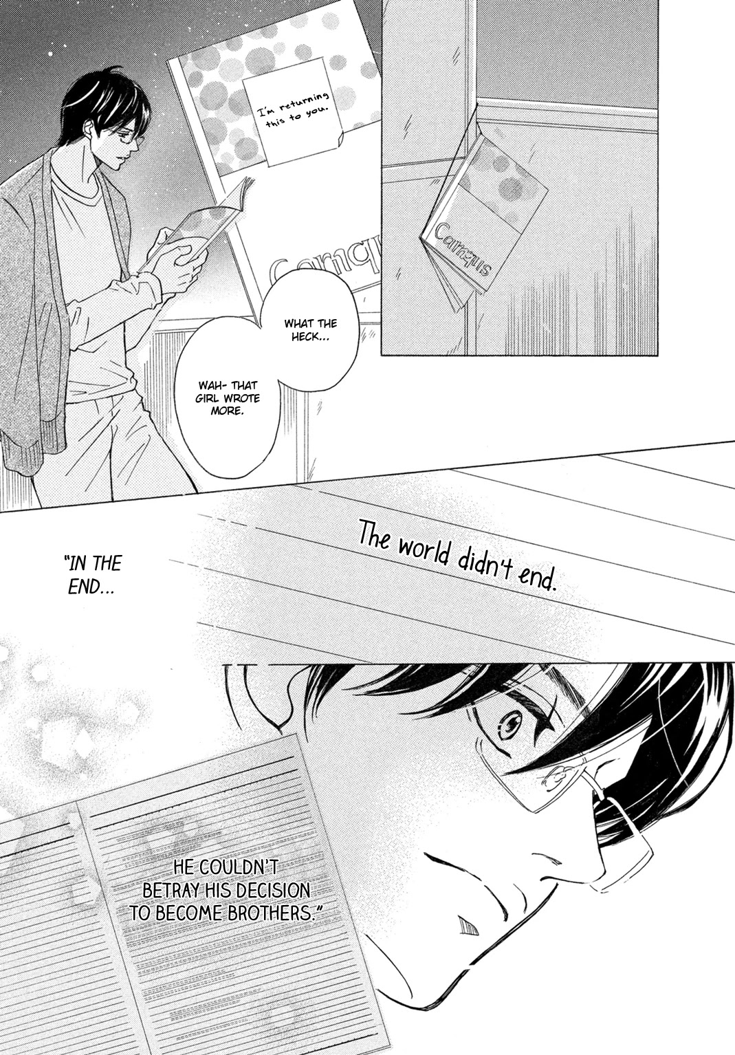 Ichinose Kyoudai wa Gaman Dekinai Chapter 8 page 26 - Chapter 8: The Final Episode (End)