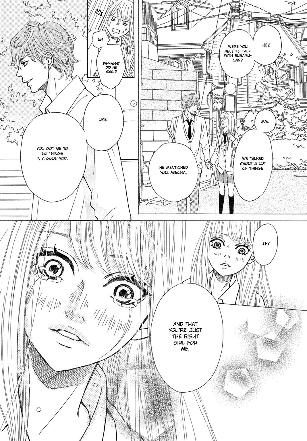 Ichinose Kyoudai wa Gaman Dekinai Chapter 8 page 32 - Chapter 8: The Final Episode (End)