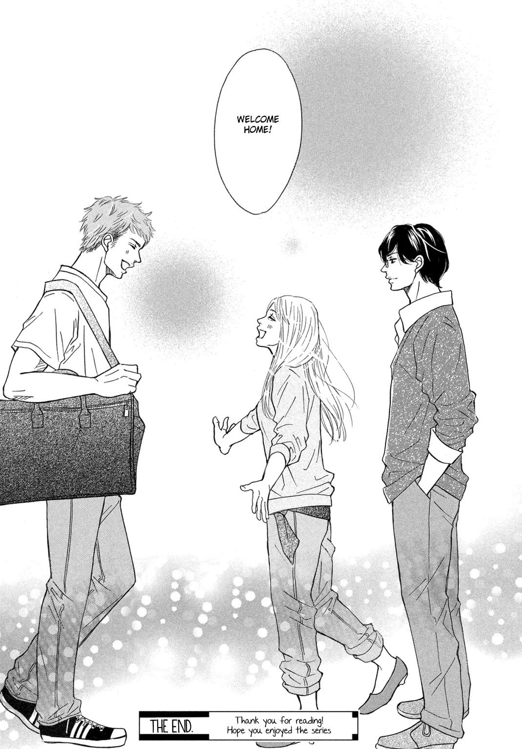 Ichinose Kyoudai wa Gaman Dekinai Chapter 8 page 40 - Chapter 8: The Final Episode (End)