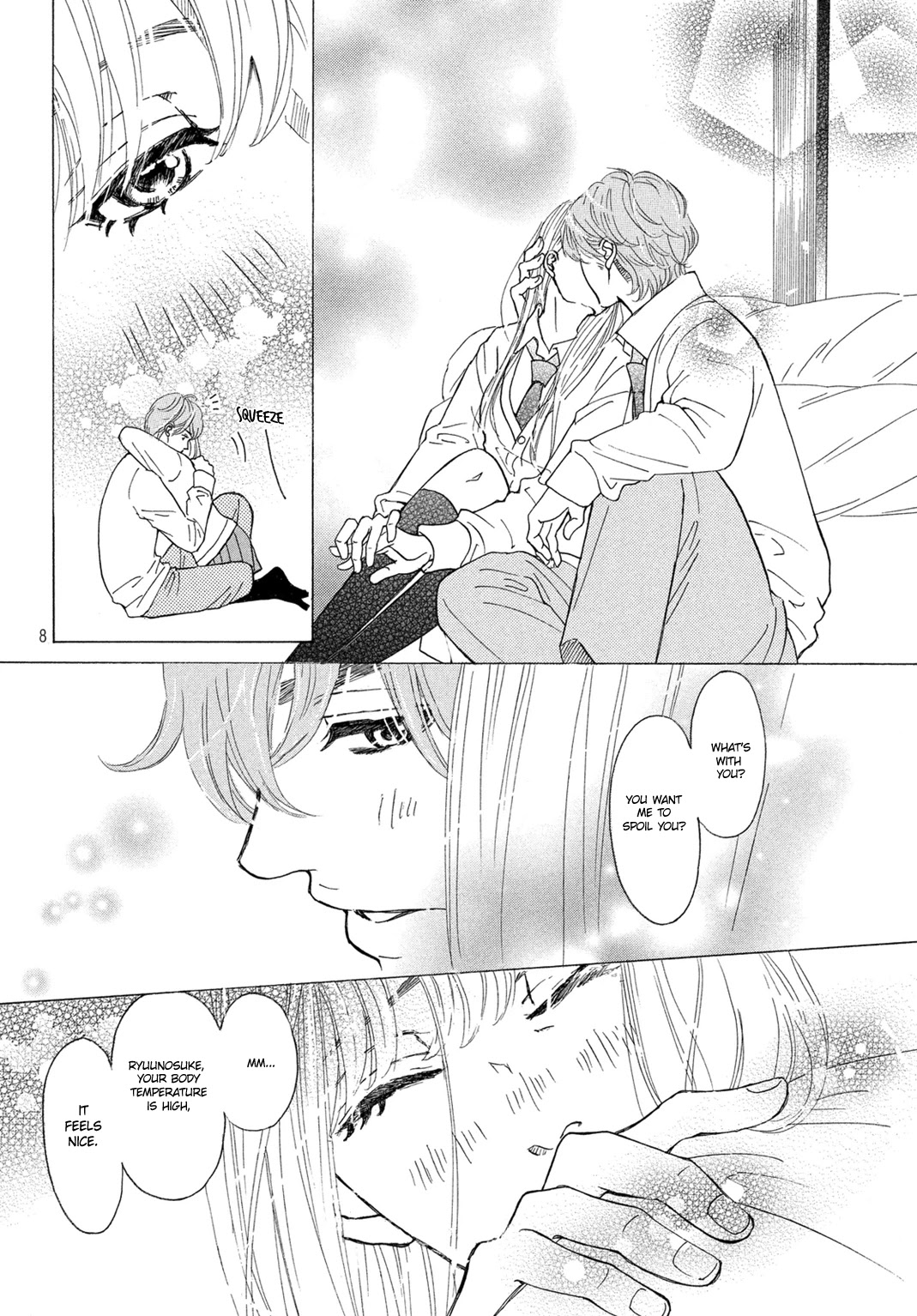 Ichinose Kyoudai wa Gaman Dekinai Chapter 8 page 9 - Chapter 8: The Final Episode (End)