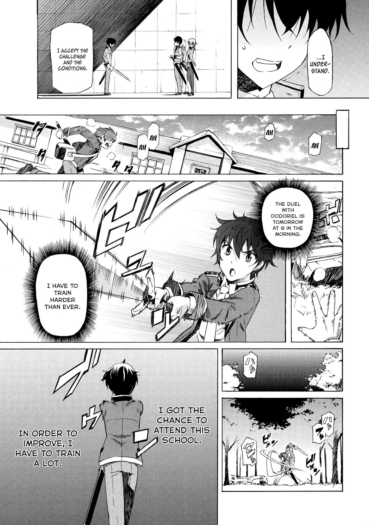Ichioku-nen Button o Renda Shita Ore wa, Kizuitara Saikyou ni Natteita Chapter 1.1 page 14 - Chapter 1.1