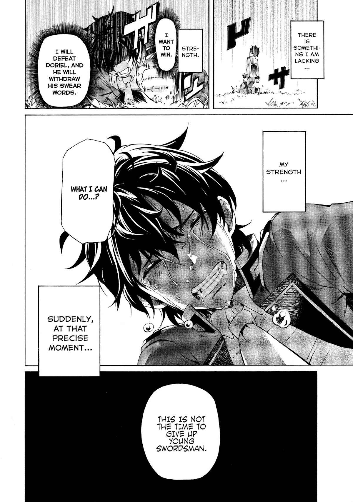 Ichioku-nen Button o Renda Shita Ore wa, Kizuitara Saikyou ni Natteita Chapter 1.1 page 17 - Chapter 1.1