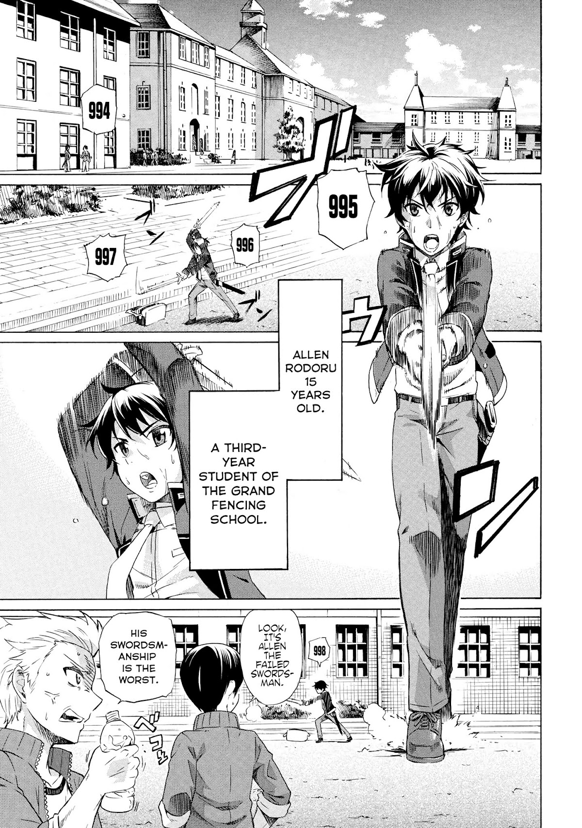 Ichioku-nen Button o Renda Shita Ore wa, Kizuitara Saikyou ni Natteita Chapter 1.1 page 4 - Chapter 1.1