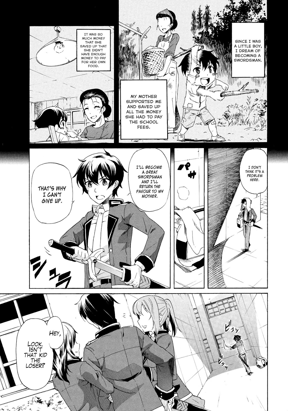 Ichioku-nen Button o Renda Shita Ore wa, Kizuitara Saikyou ni Natteita Chapter 1.1 page 6 - Chapter 1.1