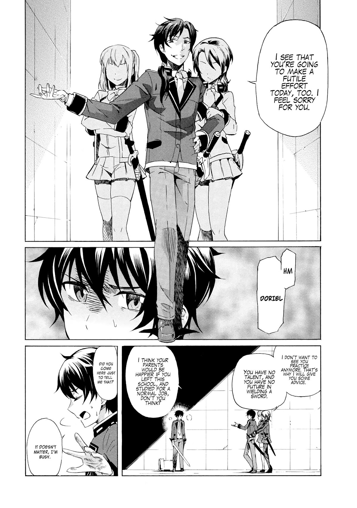 Ichioku-nen Button o Renda Shita Ore wa, Kizuitara Saikyou ni Natteita Chapter 1.1 page 7 - Chapter 1.1