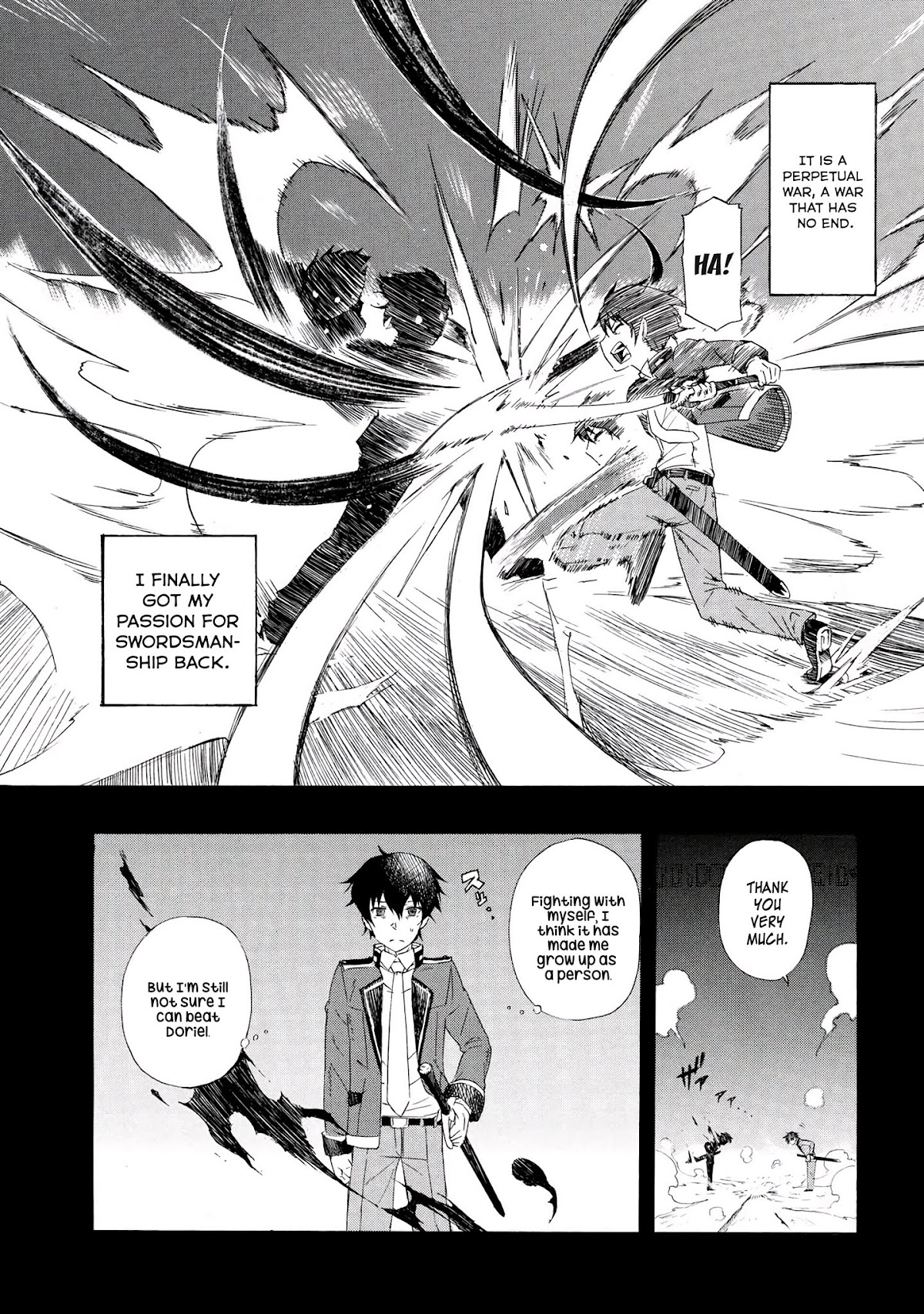 Ichioku-nen Button o Renda Shita Ore wa, Kizuitara Saikyou ni Natteita Chapter 1.2 page 12 - Chapter 1.2