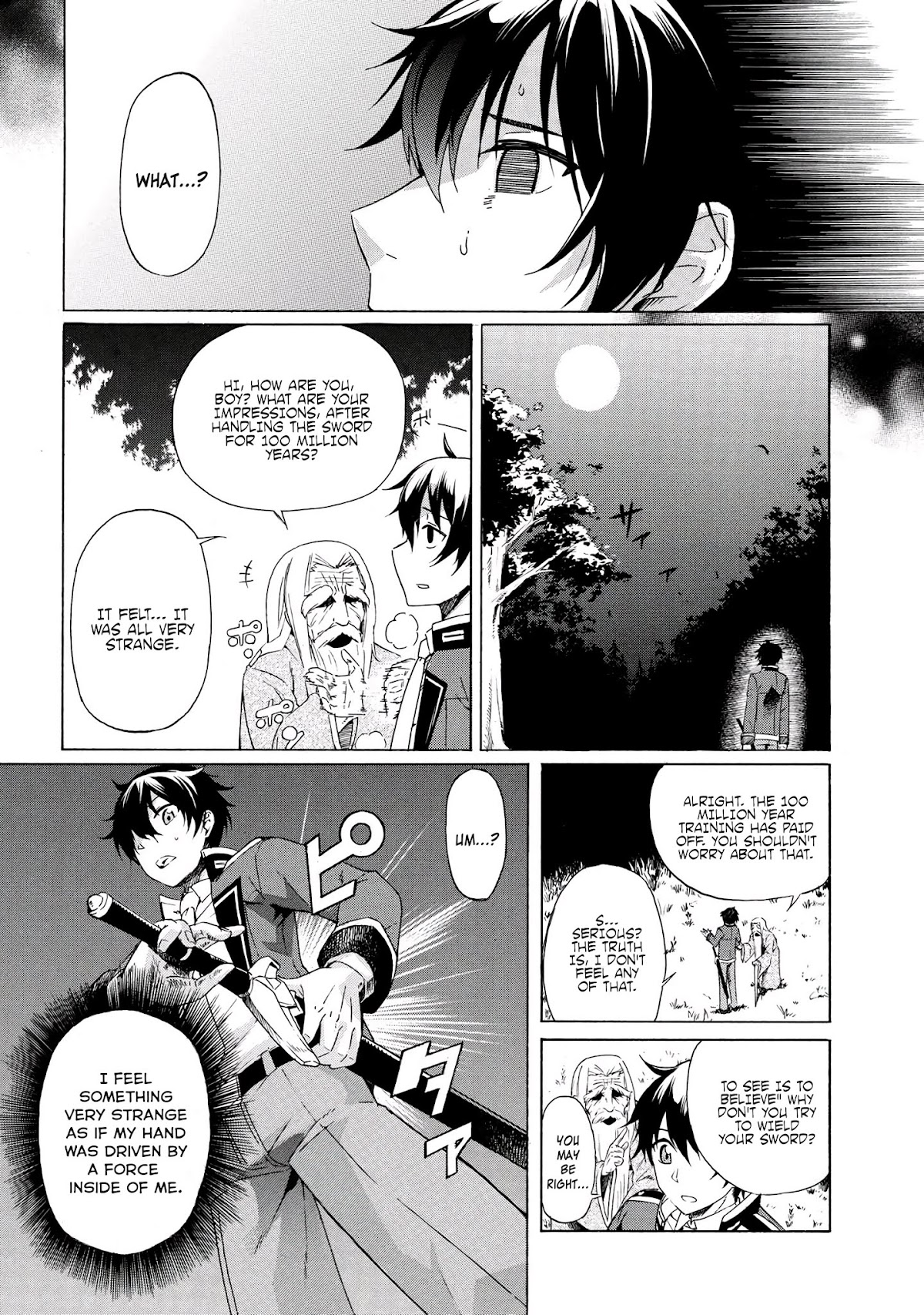Ichioku-nen Button o Renda Shita Ore wa, Kizuitara Saikyou ni Natteita Chapter 1.2 page 15 - Chapter 1.2