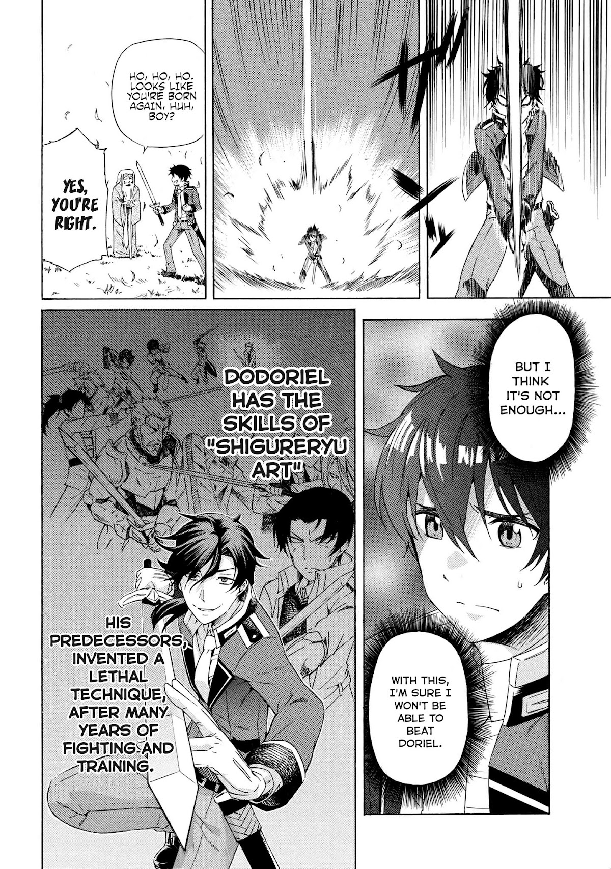 Ichioku-nen Button o Renda Shita Ore wa, Kizuitara Saikyou ni Natteita Chapter 1.2 page 17 - Chapter 1.2
