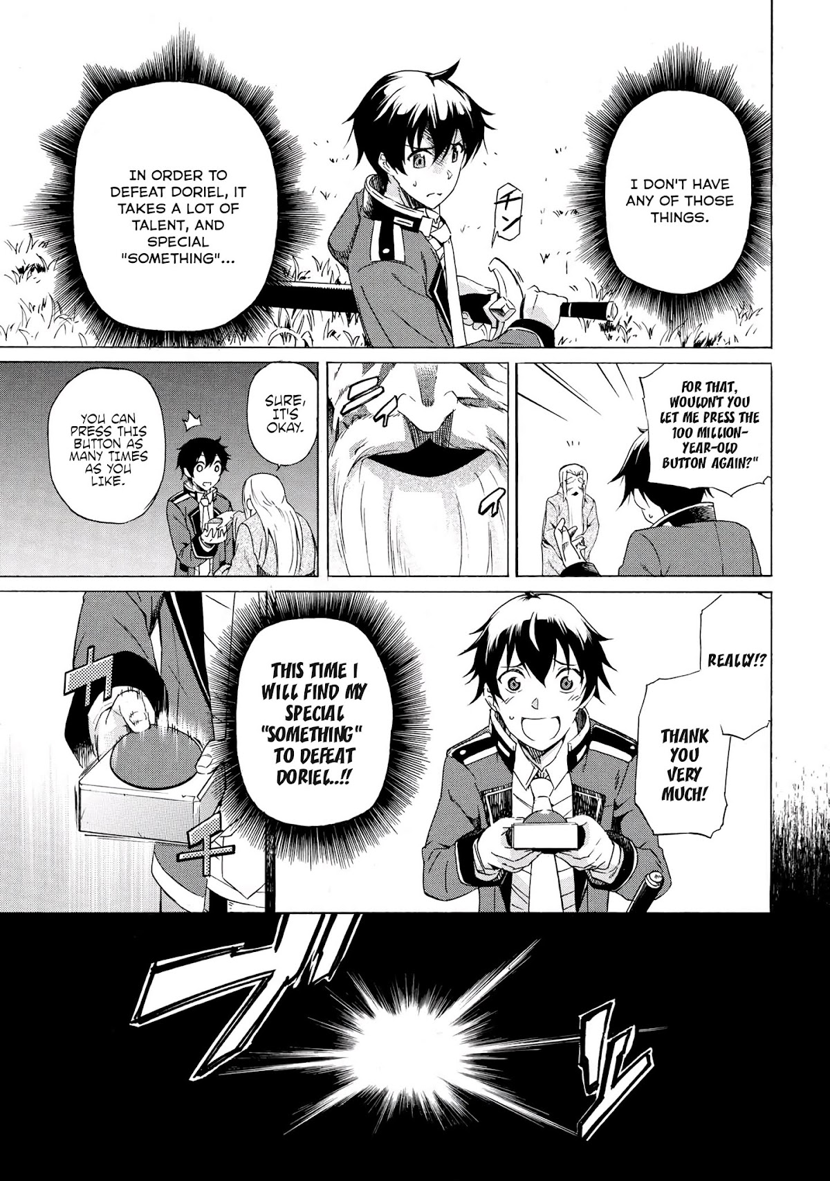 Ichioku-nen Button o Renda Shita Ore wa, Kizuitara Saikyou ni Natteita Chapter 1.2 page 18 - Chapter 1.2