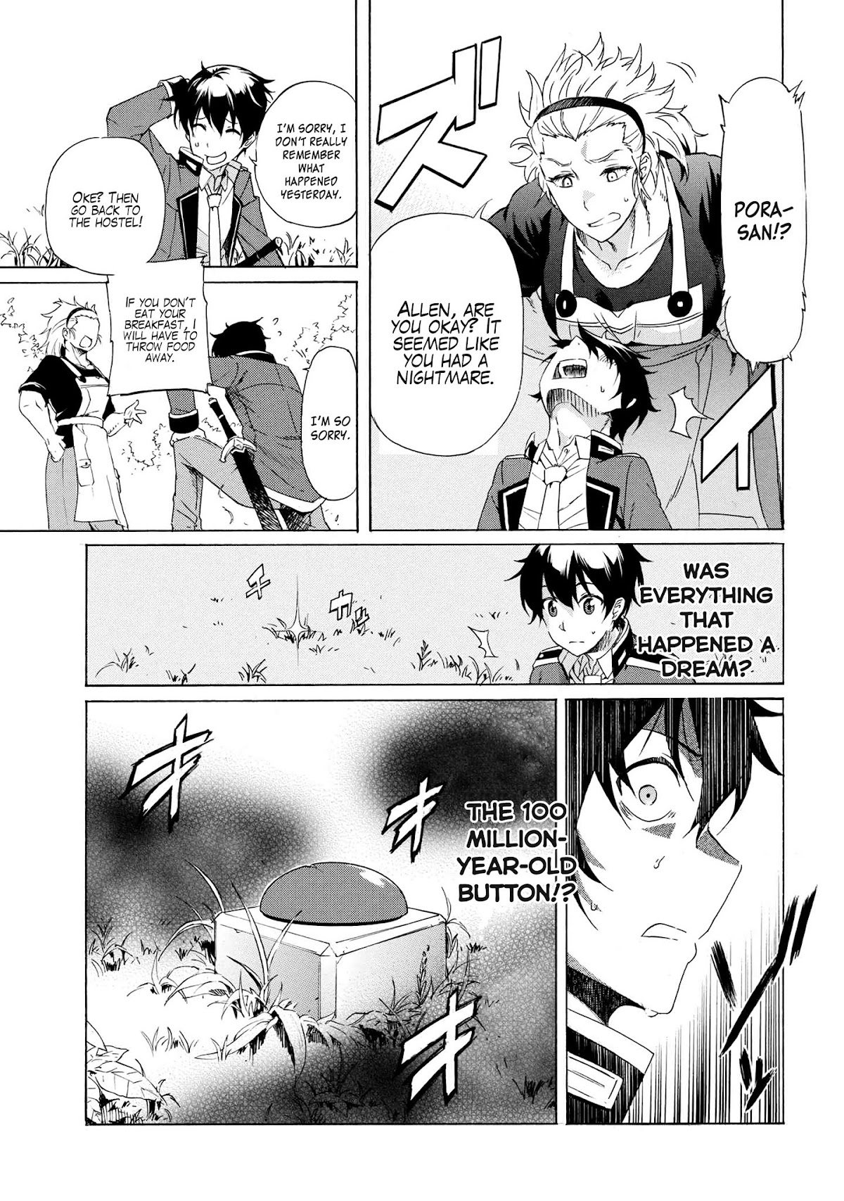 Ichioku-nen Button o Renda Shita Ore wa, Kizuitara Saikyou ni Natteita Chapter 1.2 page 20 - Chapter 1.2