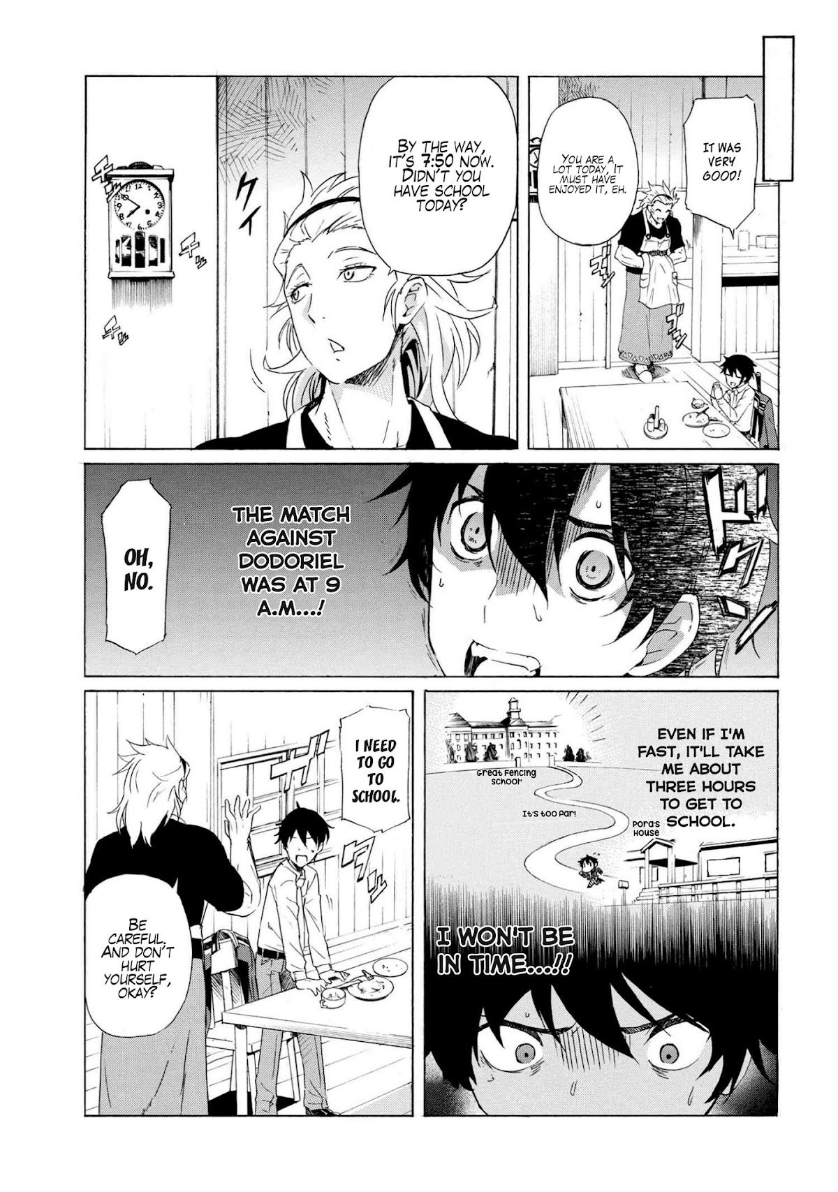 Ichioku-nen Button o Renda Shita Ore wa, Kizuitara Saikyou ni Natteita Chapter 1.2 page 22 - Chapter 1.2
