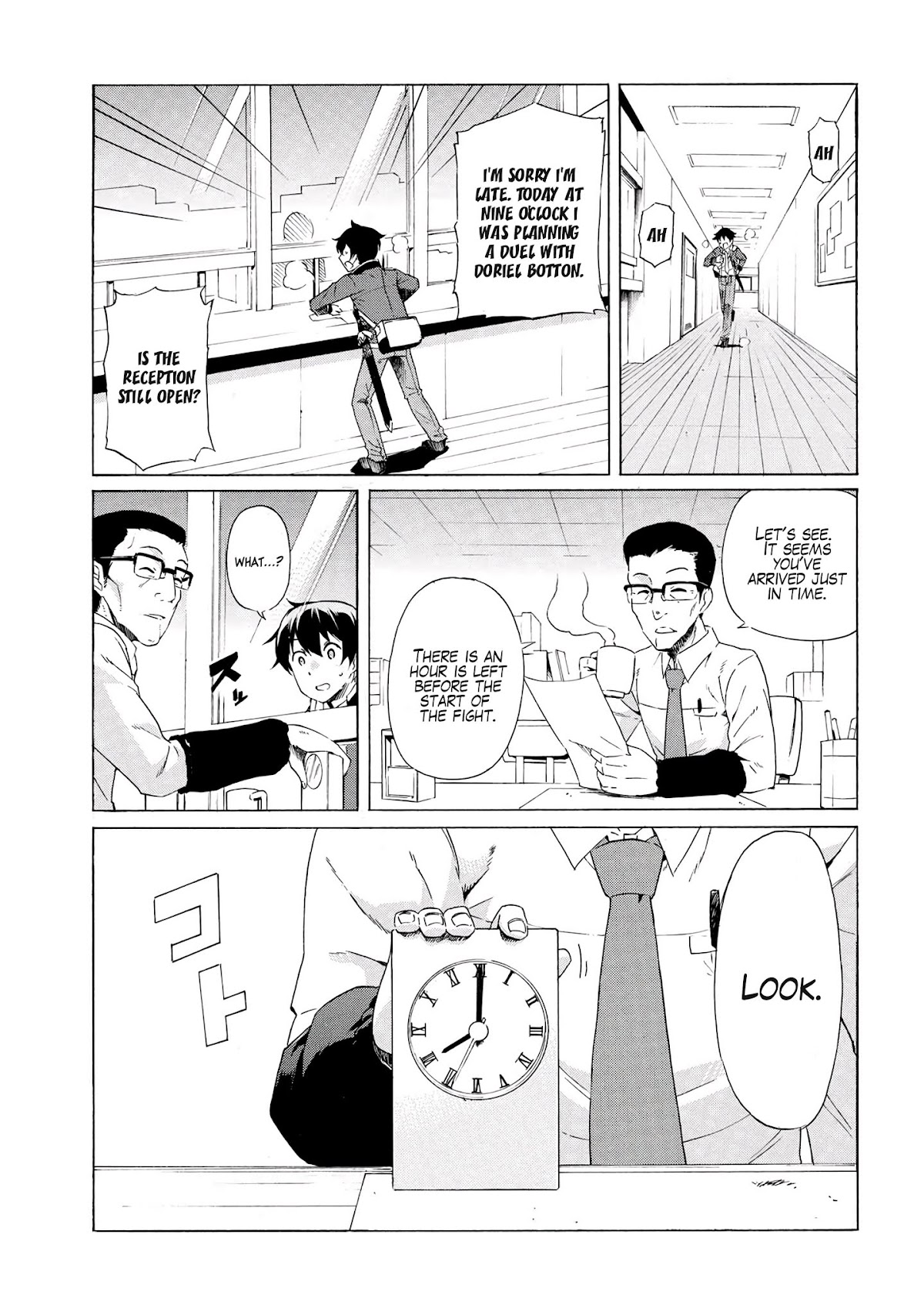 Ichioku-nen Button o Renda Shita Ore wa, Kizuitara Saikyou ni Natteita Chapter 1.2 page 24 - Chapter 1.2