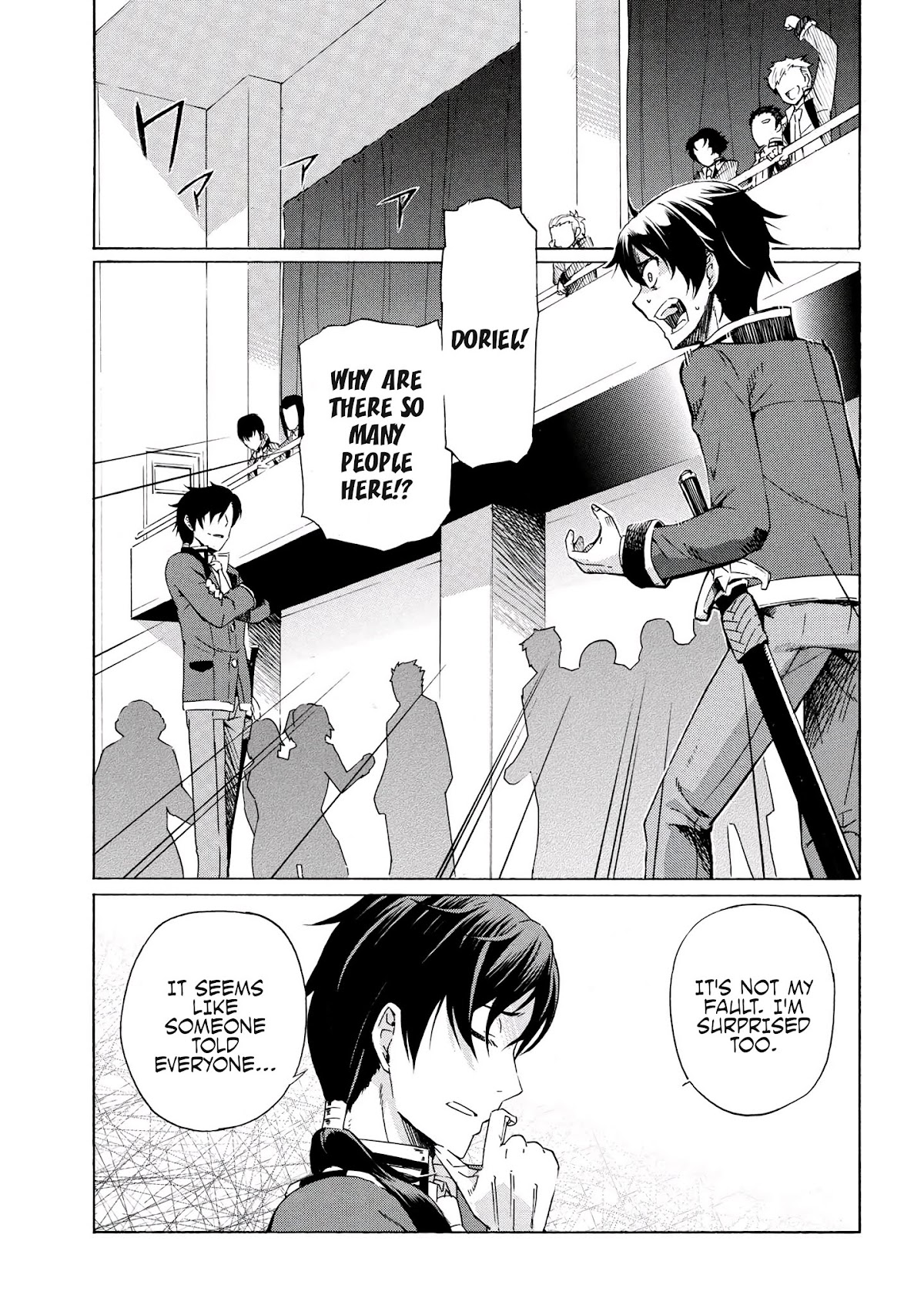 Ichioku-nen Button o Renda Shita Ore wa, Kizuitara Saikyou ni Natteita Chapter 1.2 page 30 - Chapter 1.2