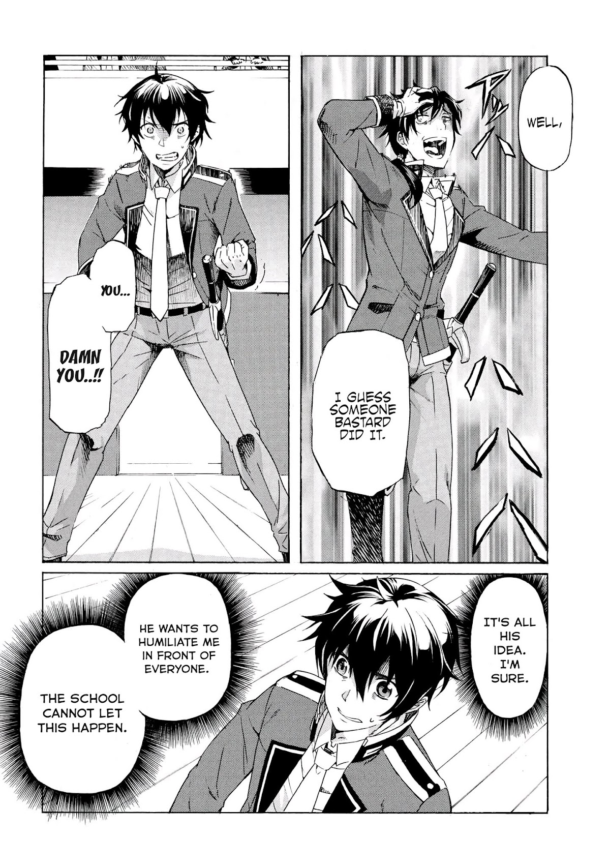Ichioku-nen Button o Renda Shita Ore wa, Kizuitara Saikyou ni Natteita Chapter 1.2 page 31 - Chapter 1.2