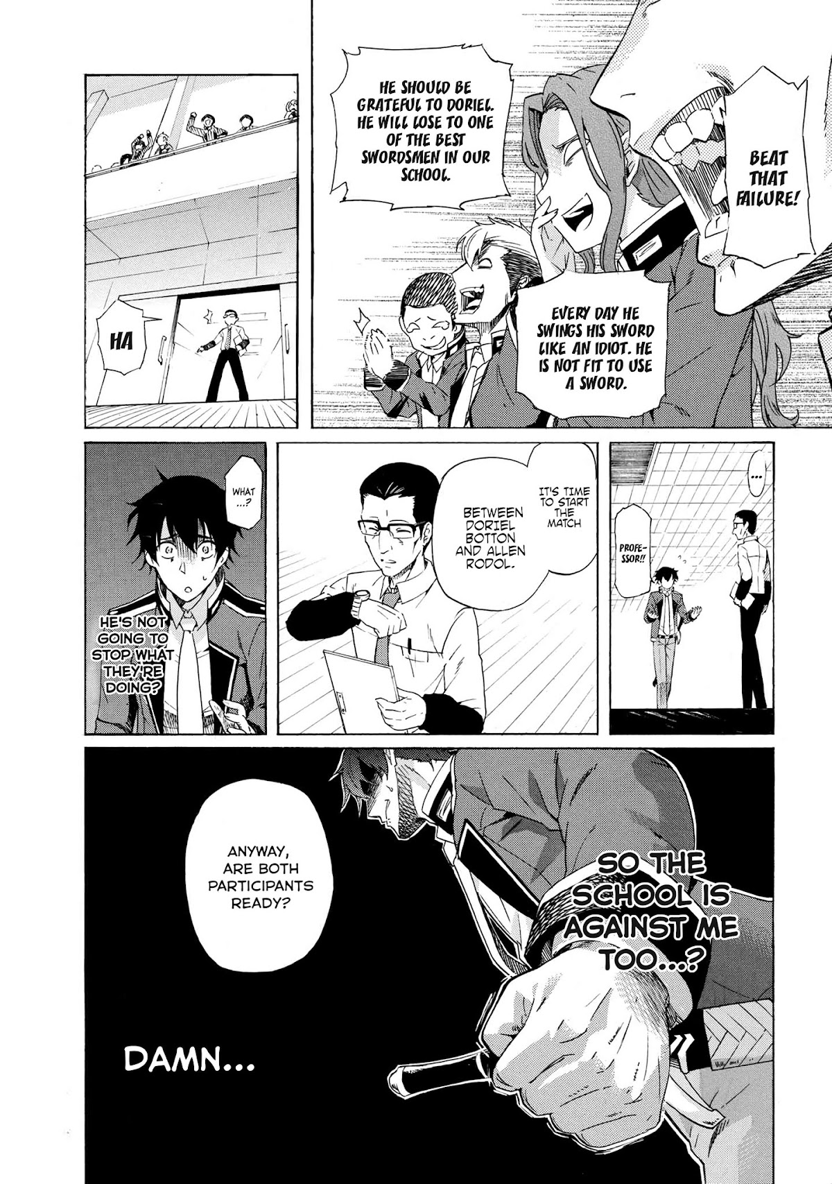 Ichioku-nen Button o Renda Shita Ore wa, Kizuitara Saikyou ni Natteita Chapter 1.2 page 32 - Chapter 1.2