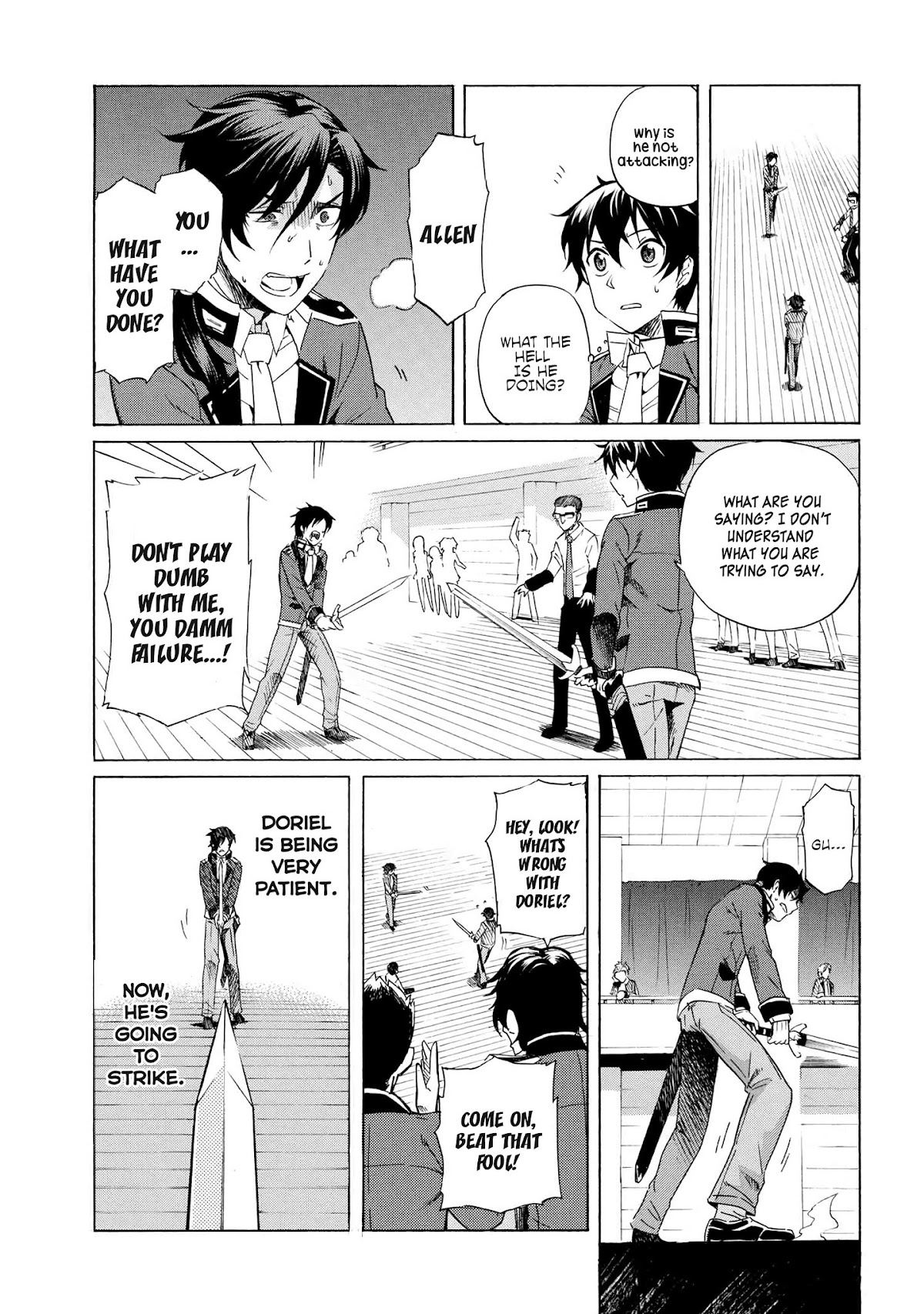Ichioku-nen Button o Renda Shita Ore wa, Kizuitara Saikyou ni Natteita Chapter 1.2 page 36 - Chapter 1.2