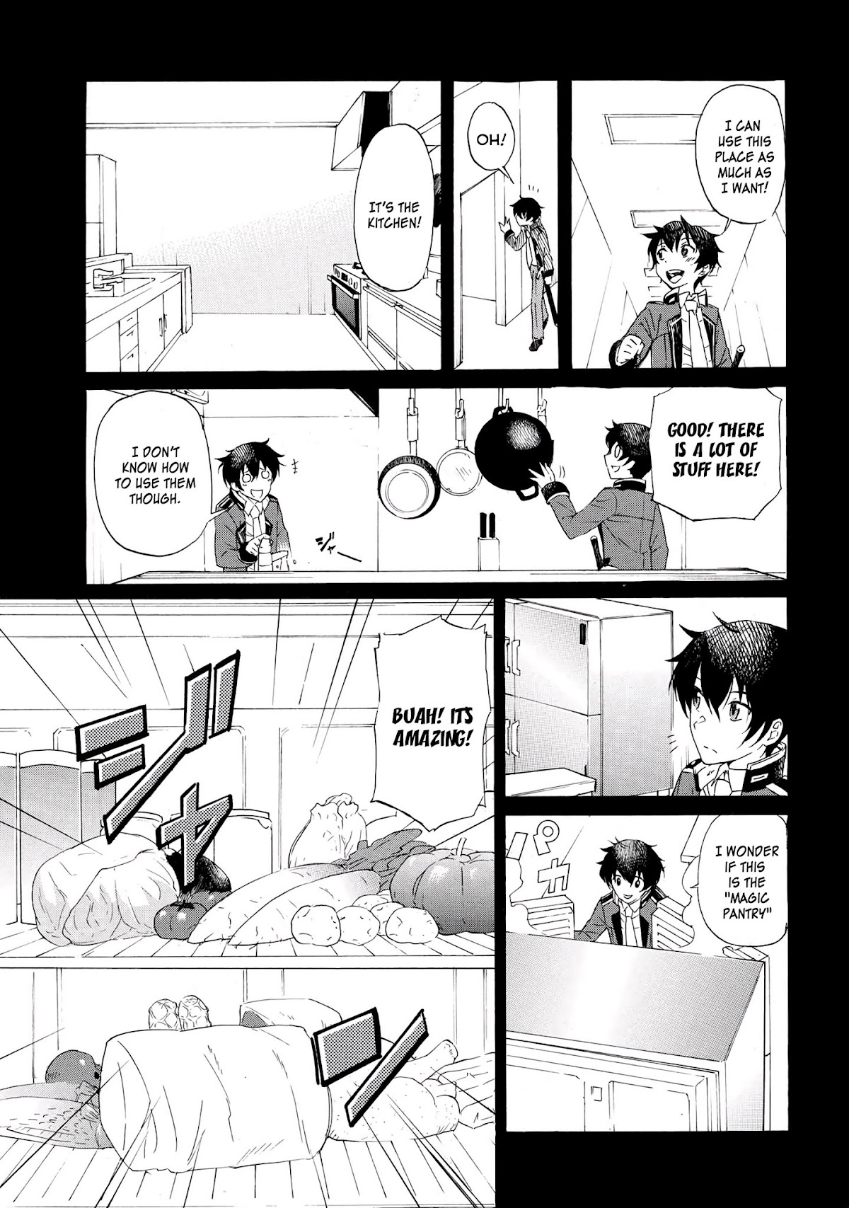 Ichioku-nen Button o Renda Shita Ore wa, Kizuitara Saikyou ni Natteita Chapter 1.2 page 4 - Chapter 1.2