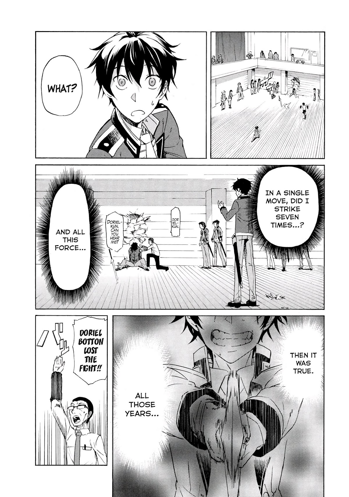 Ichioku-nen Button o Renda Shita Ore wa, Kizuitara Saikyou ni Natteita Chapter 1.2 page 43 - Chapter 1.2