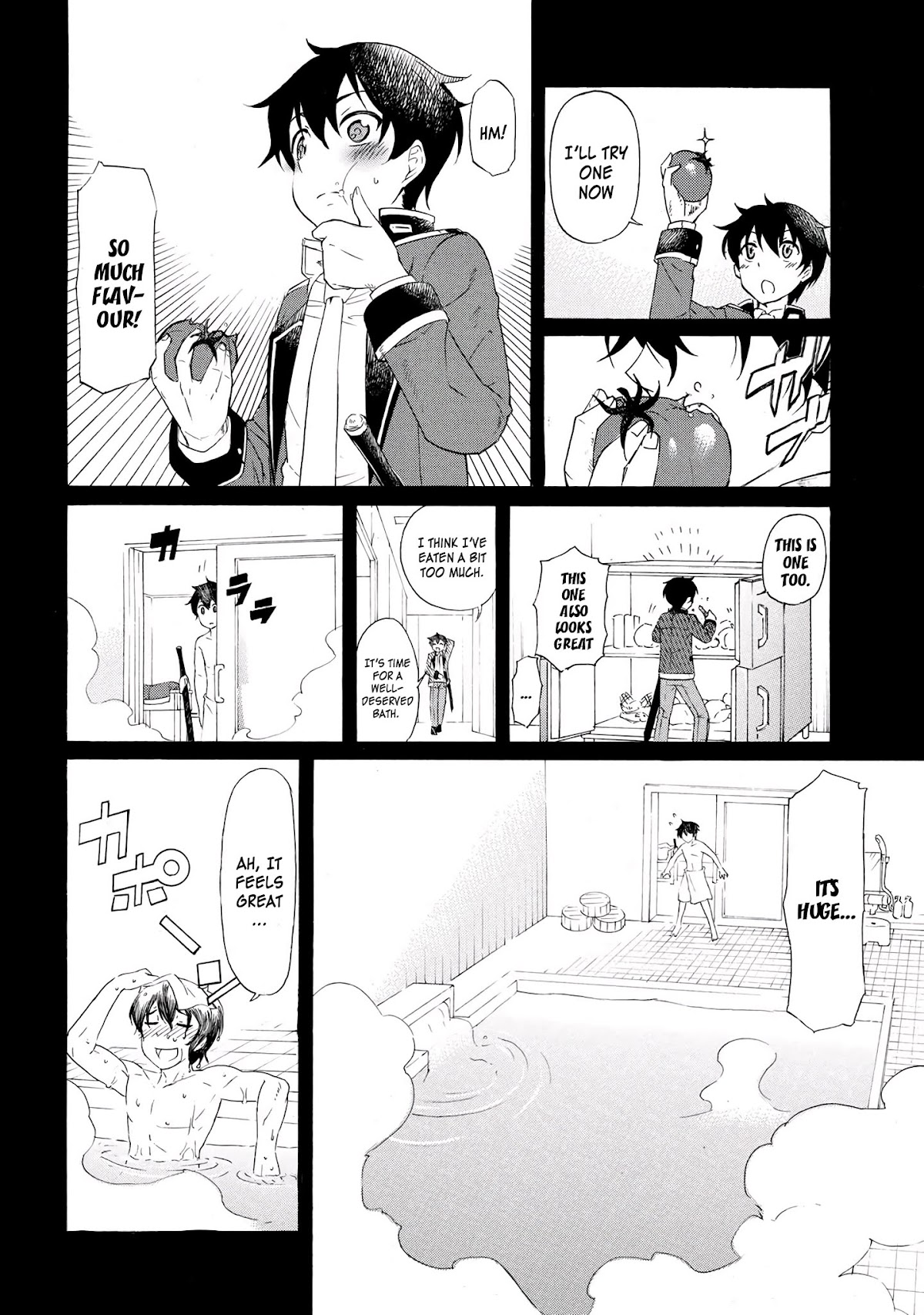 Ichioku-nen Button o Renda Shita Ore wa, Kizuitara Saikyou ni Natteita Chapter 1.2 page 5 - Chapter 1.2