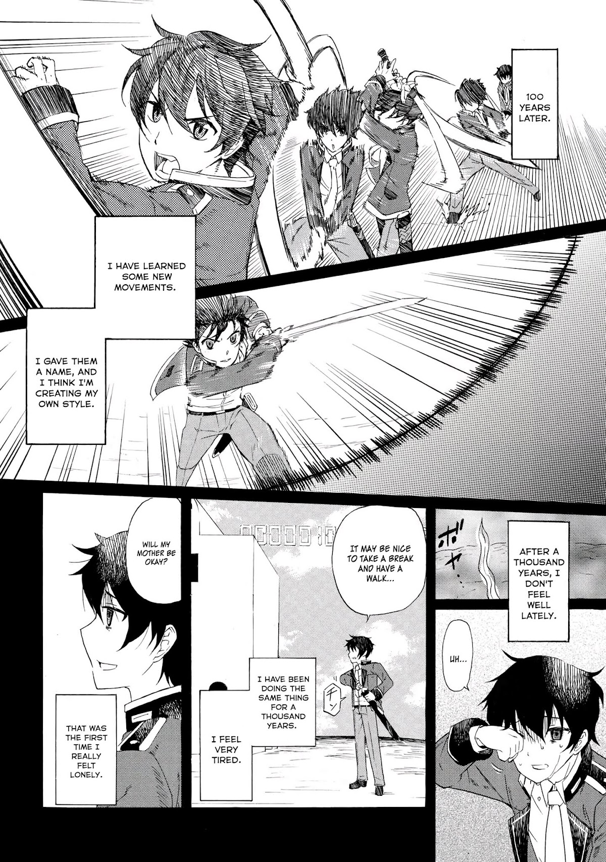 Ichioku-nen Button o Renda Shita Ore wa, Kizuitara Saikyou ni Natteita Chapter 1.2 page 7 - Chapter 1.2