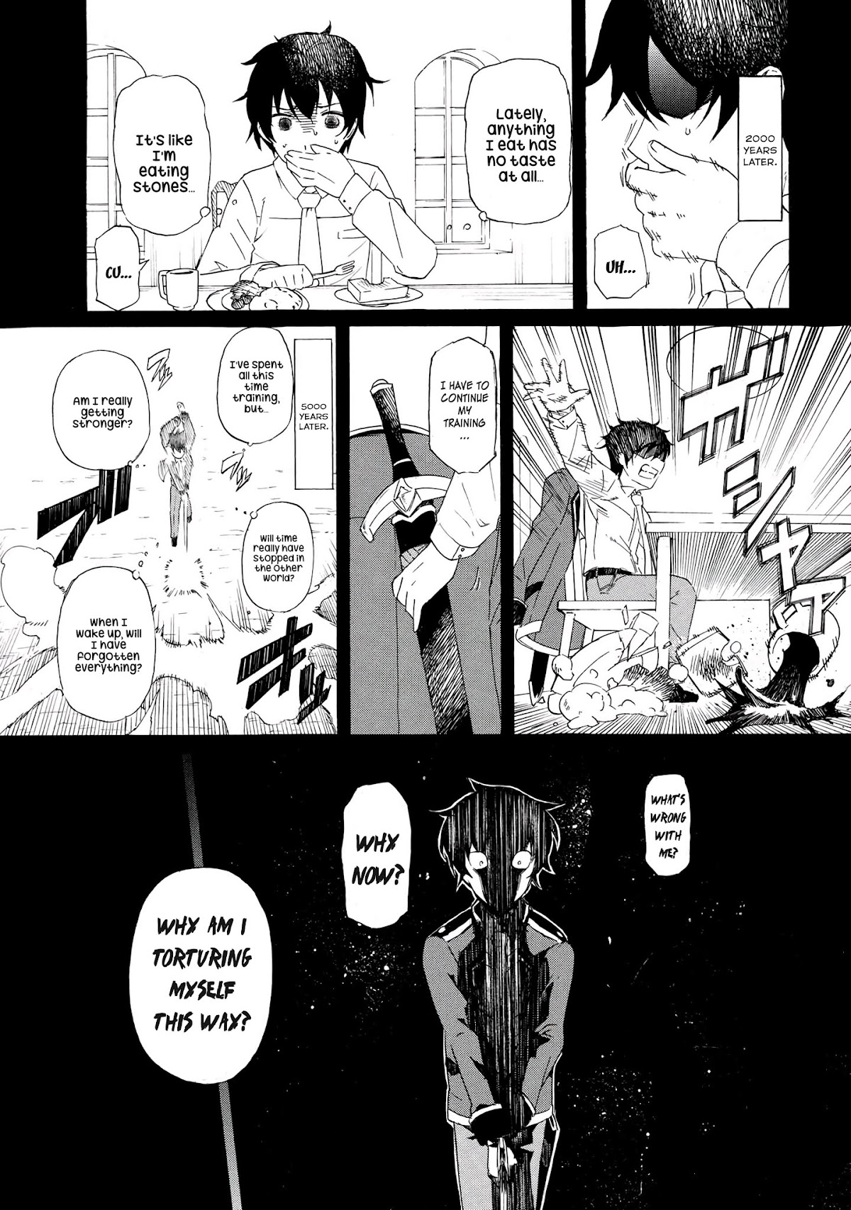 Ichioku-nen Button o Renda Shita Ore wa, Kizuitara Saikyou ni Natteita Chapter 1.2 page 8 - Chapter 1.2