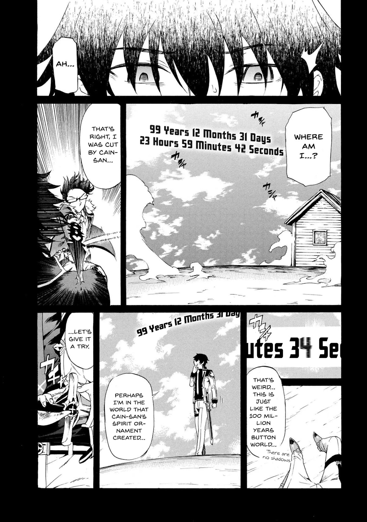 Ichioku-nen Button o Renda Shita Ore wa, Kizuitara Saikyou ni Natteita Chapter 10.1 page 10 - Chapter 10.1
