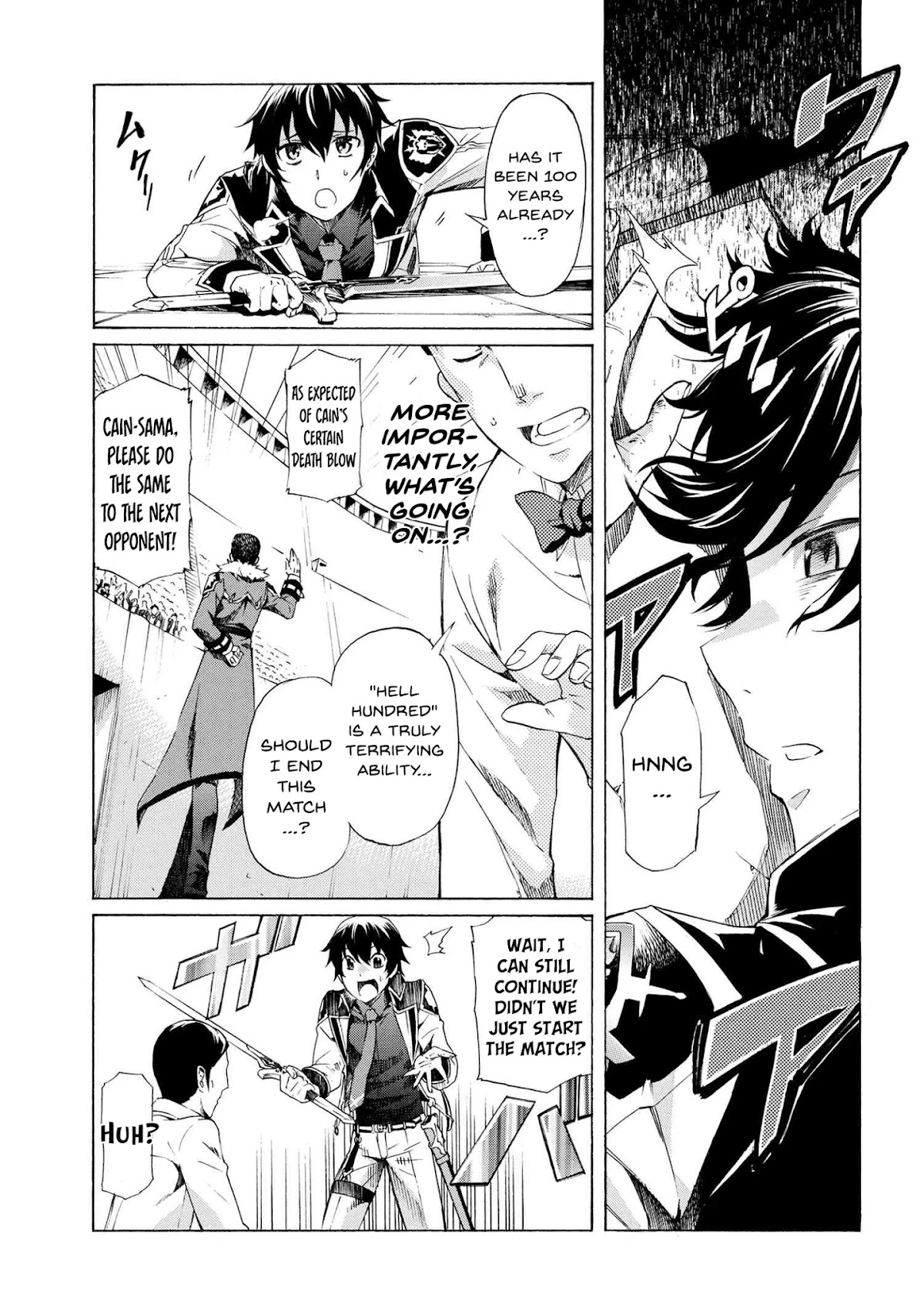 Ichioku-nen Button o Renda Shita Ore wa, Kizuitara Saikyou ni Natteita Chapter 10.1 page 12 - Chapter 10.1