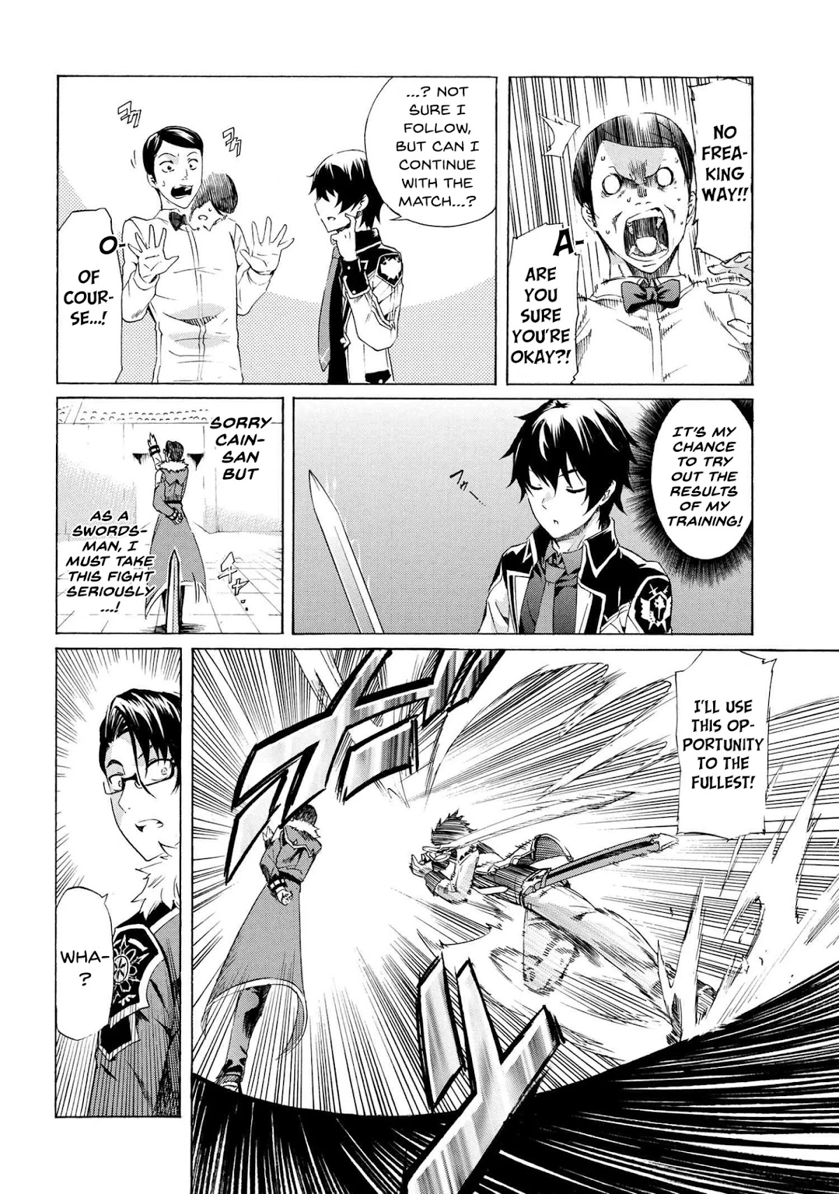 Ichioku-nen Button o Renda Shita Ore wa, Kizuitara Saikyou ni Natteita Chapter 10.1 page 13 - Chapter 10.1