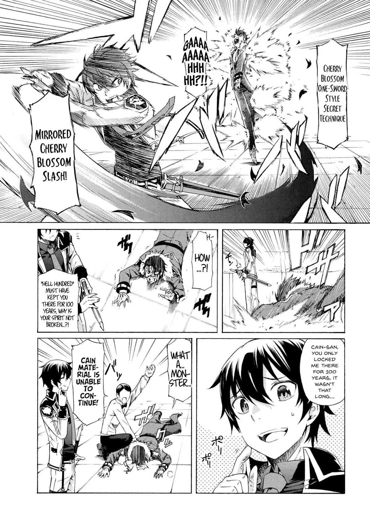 Ichioku-nen Button o Renda Shita Ore wa, Kizuitara Saikyou ni Natteita Chapter 10.1 page 14 - Chapter 10.1