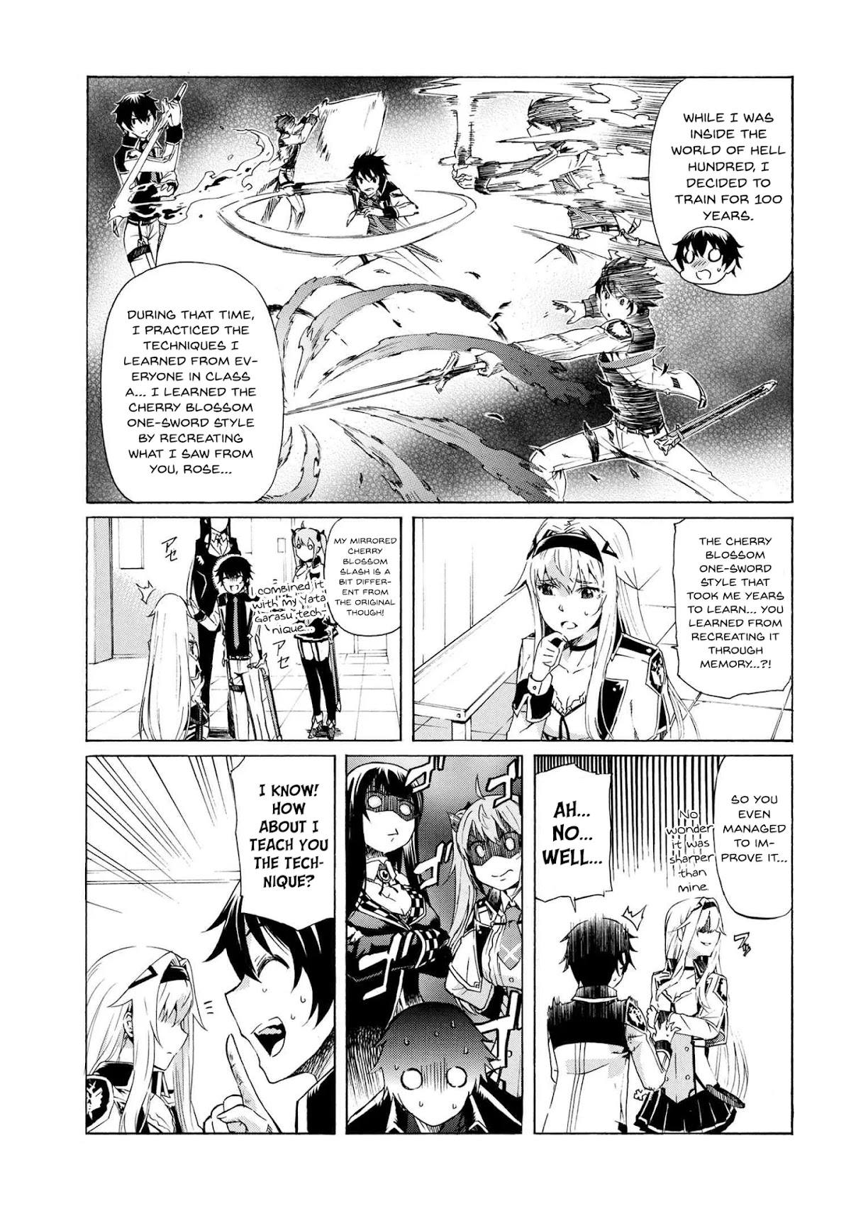 Ichioku-nen Button o Renda Shita Ore wa, Kizuitara Saikyou ni Natteita Chapter 10.1 page 16 - Chapter 10.1