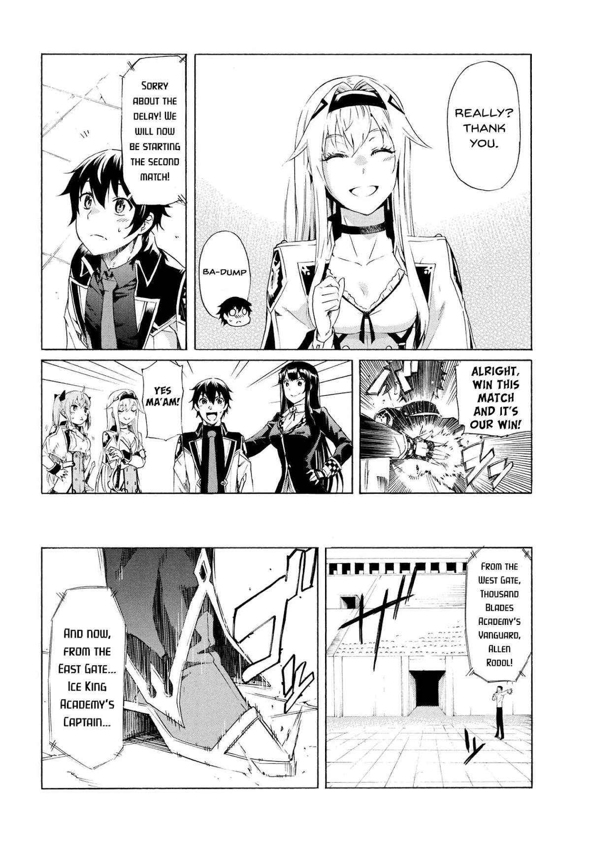 Ichioku-nen Button o Renda Shita Ore wa, Kizuitara Saikyou ni Natteita Chapter 10.1 page 17 - Chapter 10.1