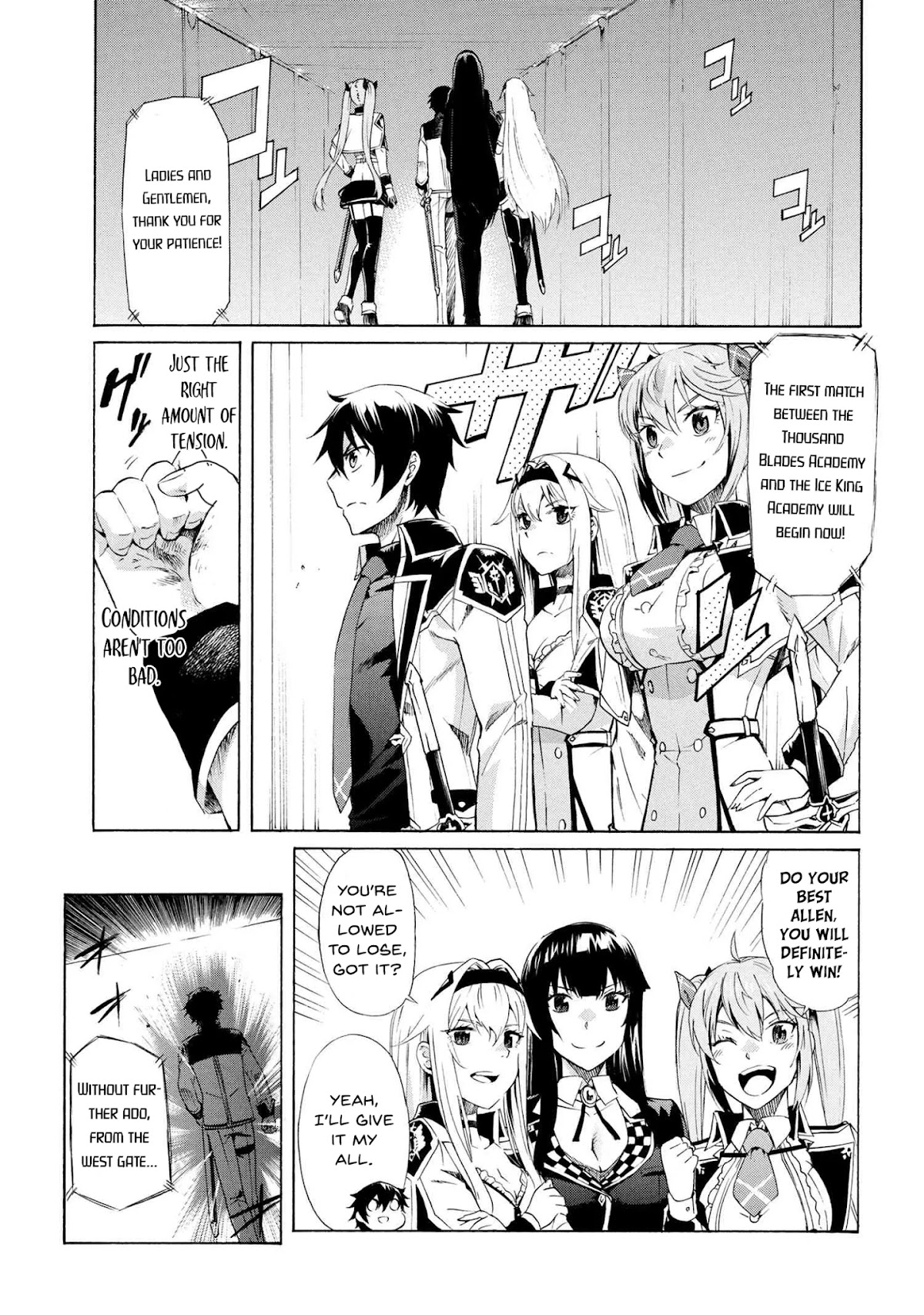 Ichioku-nen Button o Renda Shita Ore wa, Kizuitara Saikyou ni Natteita Chapter 10.1 page 2 - Chapter 10.1