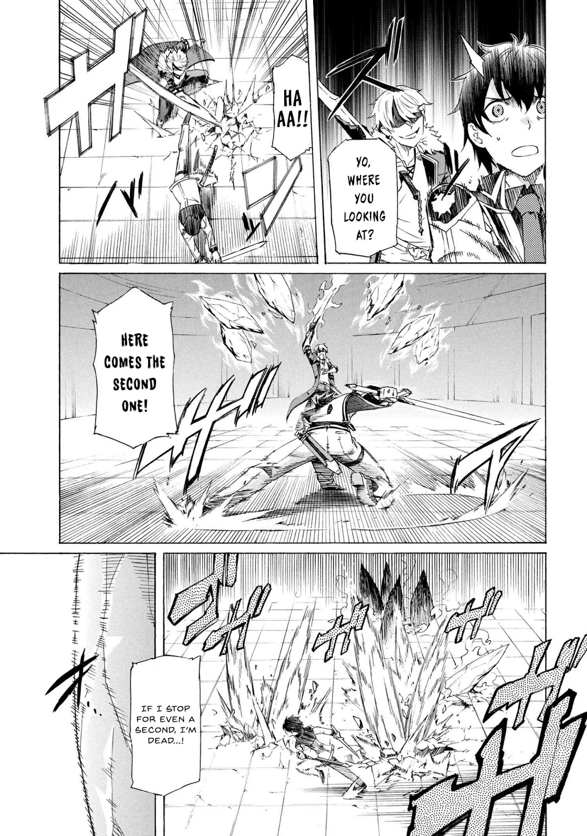 Ichioku-nen Button o Renda Shita Ore wa, Kizuitara Saikyou ni Natteita Chapter 10.2 page 16 - Chapter 10.2