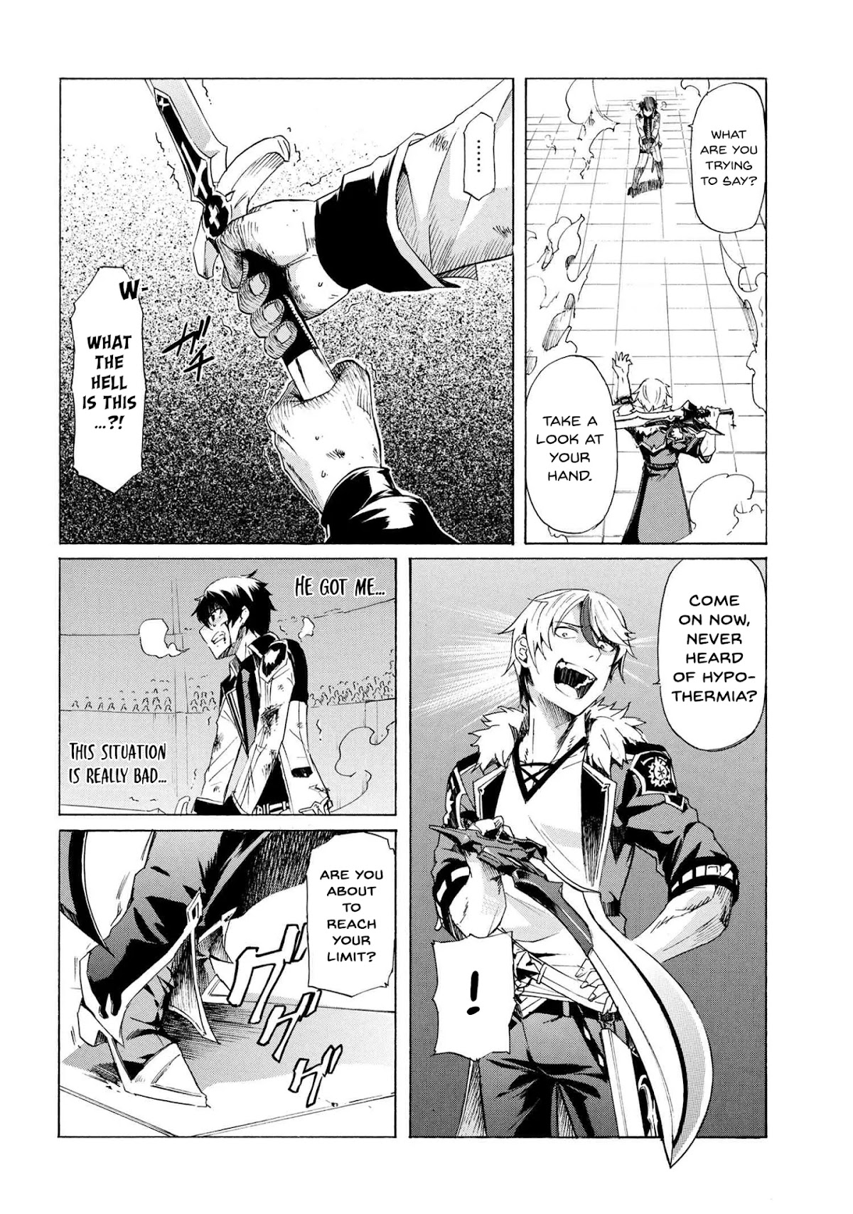 Ichioku-nen Button o Renda Shita Ore wa, Kizuitara Saikyou ni Natteita Chapter 10.2 page 19 - Chapter 10.2