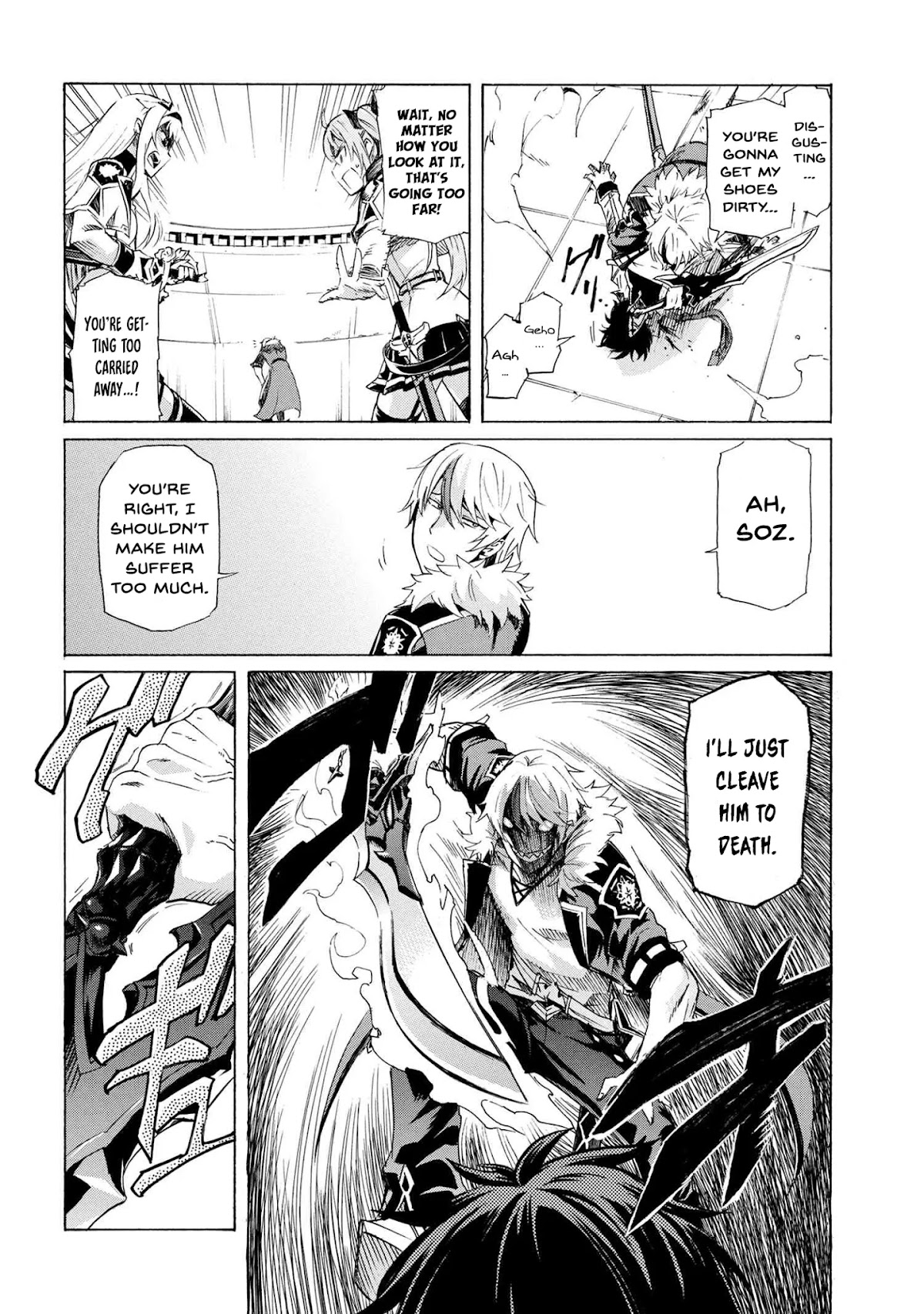 Ichioku-nen Button o Renda Shita Ore wa, Kizuitara Saikyou ni Natteita Chapter 10.2 page 21 - Chapter 10.2