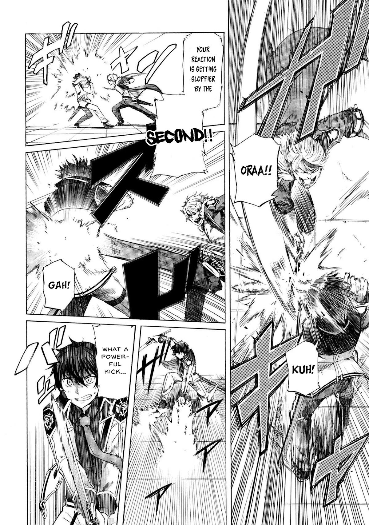Ichioku-nen Button o Renda Shita Ore wa, Kizuitara Saikyou ni Natteita Chapter 10.2 page 5 - Chapter 10.2