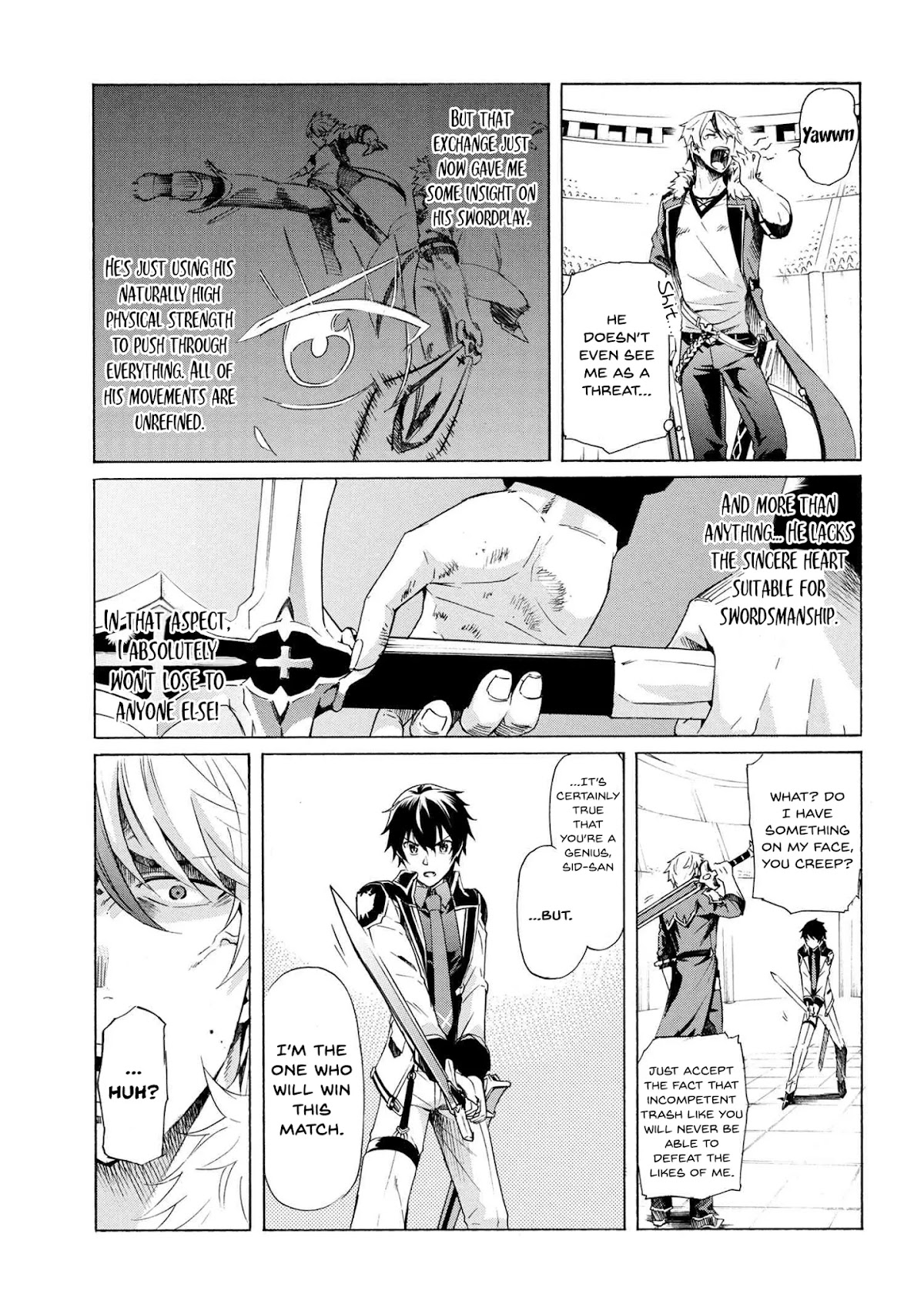 Ichioku-nen Button o Renda Shita Ore wa, Kizuitara Saikyou ni Natteita Chapter 10.2 page 6 - Chapter 10.2