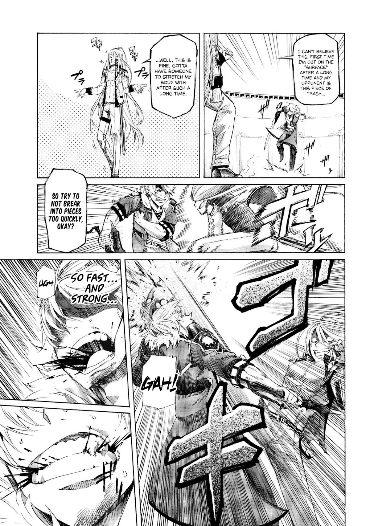 Ichioku-nen Button o Renda Shita Ore wa, Kizuitara Saikyou ni Natteita Chapter 11.1 page 12 - Chapter 11.1