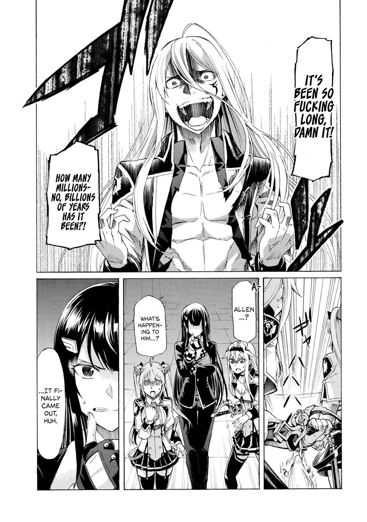 Ichioku-nen Button o Renda Shita Ore wa, Kizuitara Saikyou ni Natteita Chapter 11.1 page 6 - Chapter 11.1