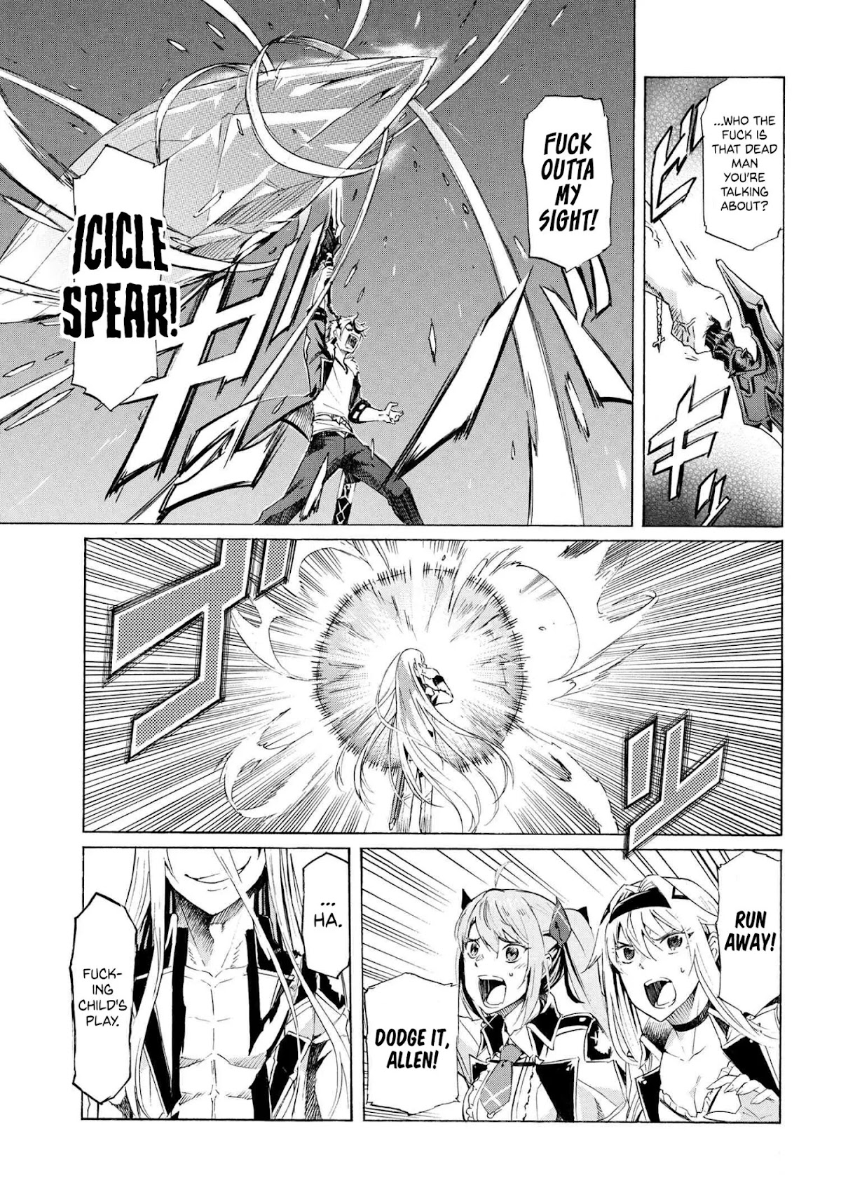 Ichioku-nen Button o Renda Shita Ore wa, Kizuitara Saikyou ni Natteita Chapter 11.1 page 8 - Chapter 11.1