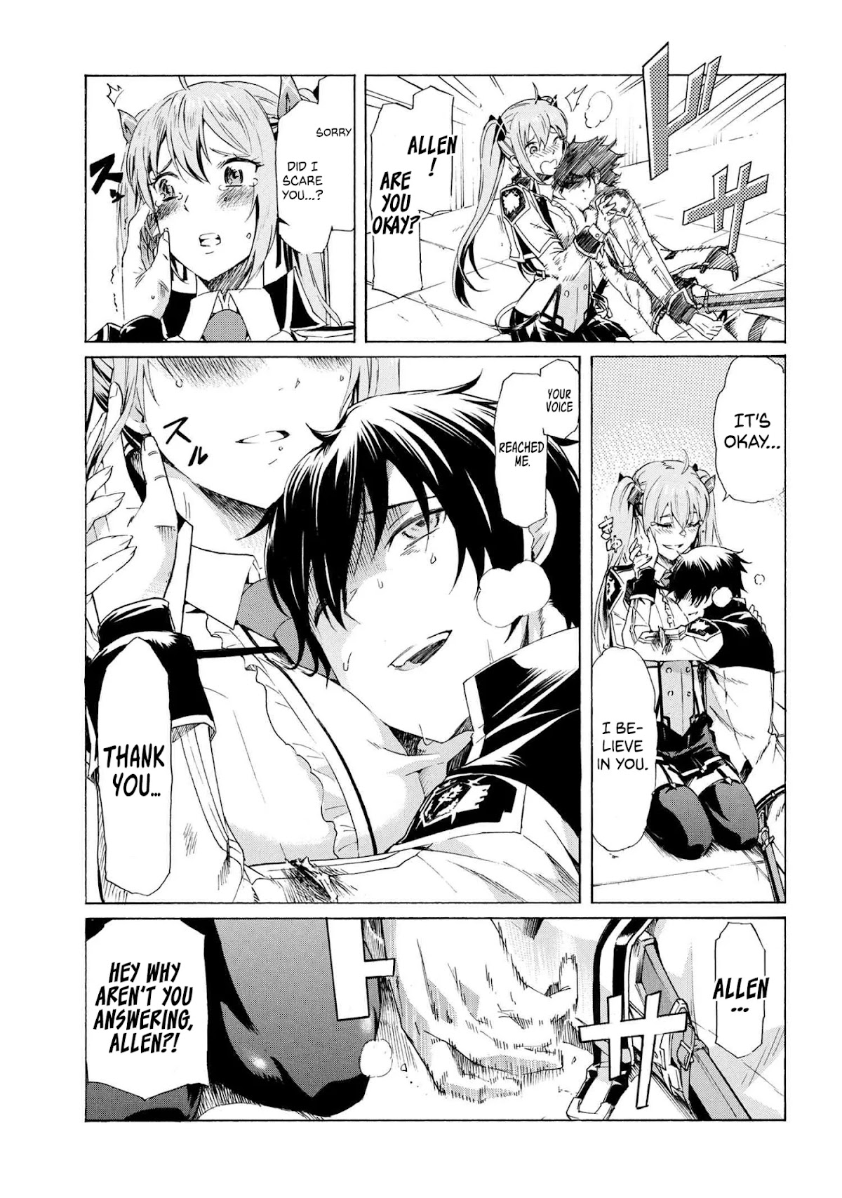 Ichioku-nen Button o Renda Shita Ore wa, Kizuitara Saikyou ni Natteita Chapter 11.2 page 11 - Chapter 11.2