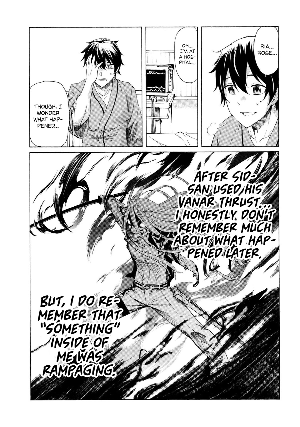 Ichioku-nen Button o Renda Shita Ore wa, Kizuitara Saikyou ni Natteita Chapter 11.2 page 13 - Chapter 11.2