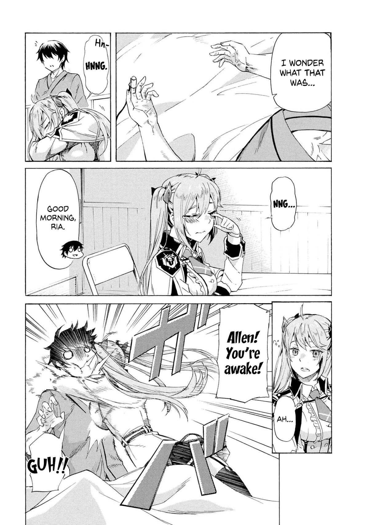 Ichioku-nen Button o Renda Shita Ore wa, Kizuitara Saikyou ni Natteita Chapter 11.2 page 14 - Chapter 11.2