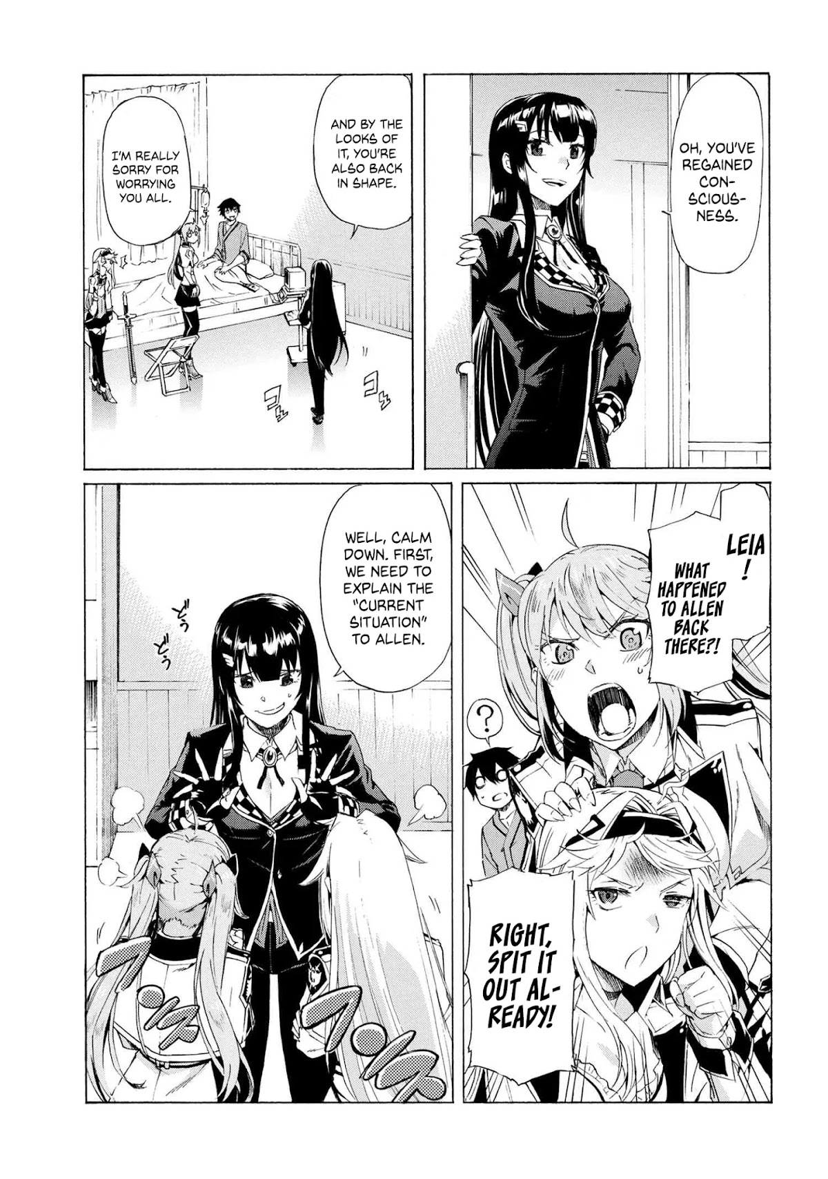 Ichioku-nen Button o Renda Shita Ore wa, Kizuitara Saikyou ni Natteita Chapter 11.2 page 17 - Chapter 11.2