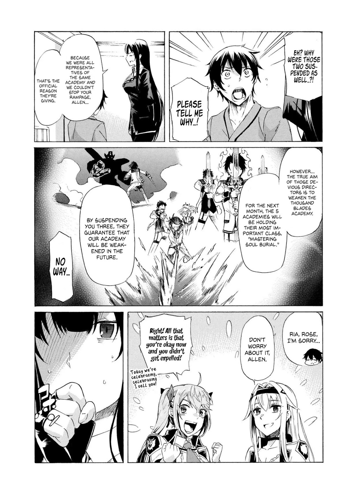 Ichioku-nen Button o Renda Shita Ore wa, Kizuitara Saikyou ni Natteita Chapter 11.2 page 19 - Chapter 11.2