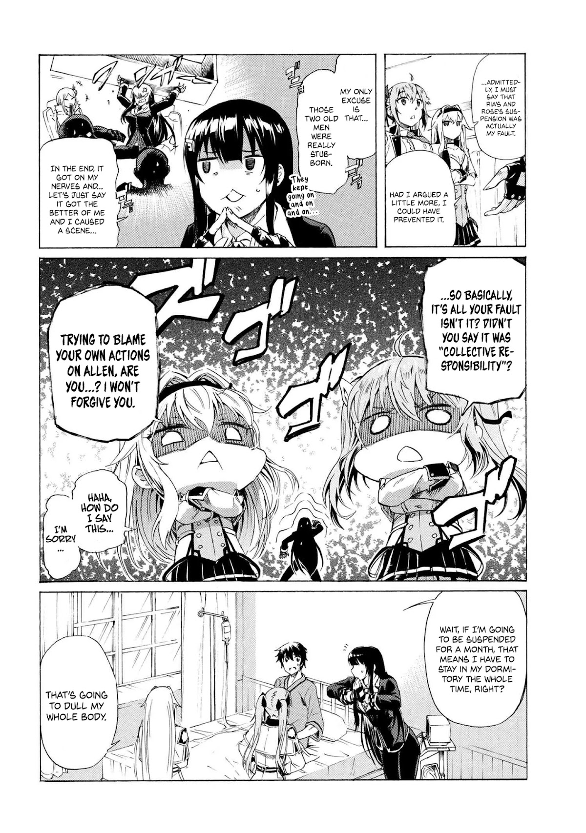 Ichioku-nen Button o Renda Shita Ore wa, Kizuitara Saikyou ni Natteita Chapter 11.2 page 20 - Chapter 11.2